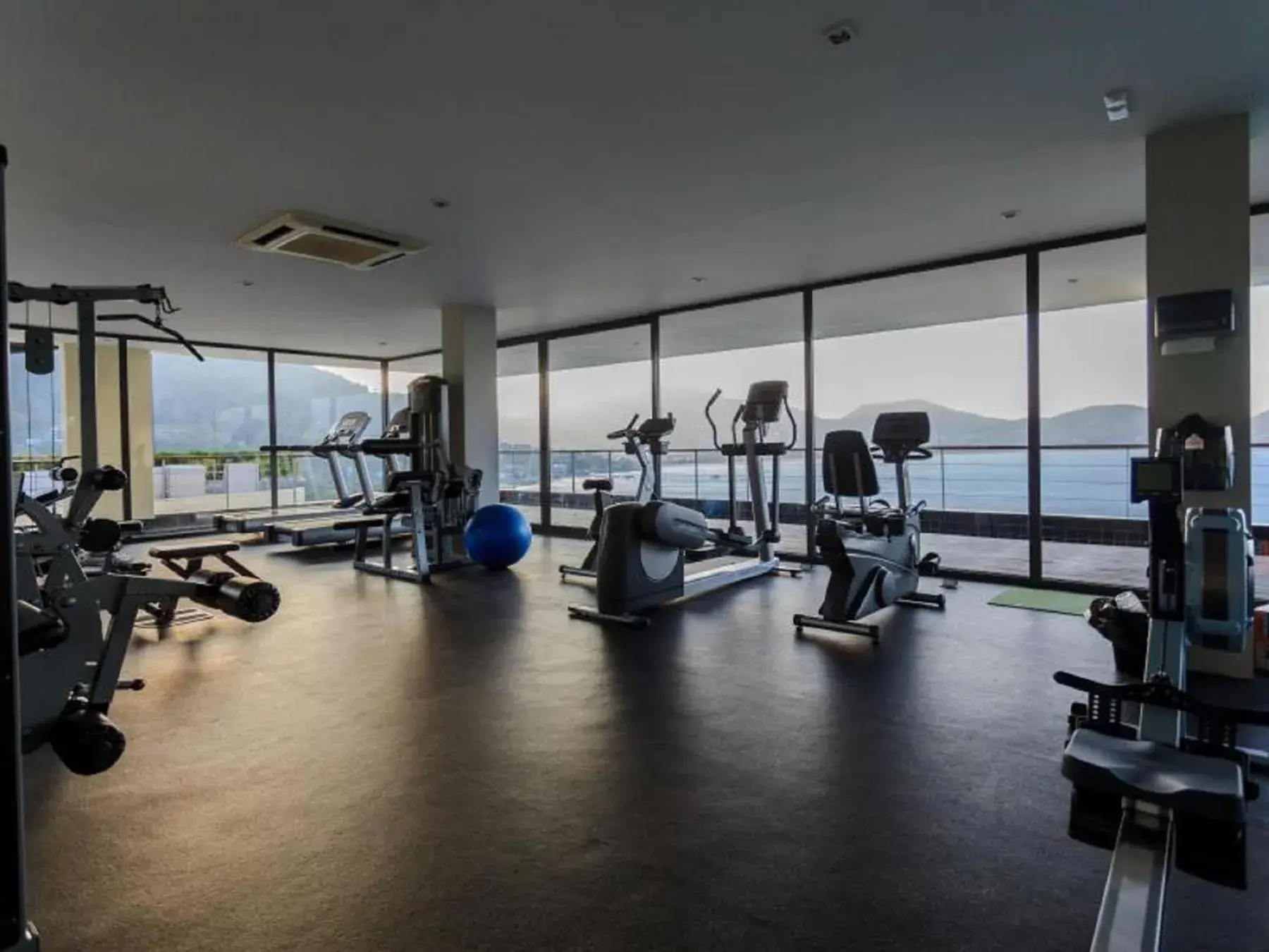 Fitness centre/facilities in IndoChine Resort and Villas Fitness centre/facilities in IndoChine Resort and Villas