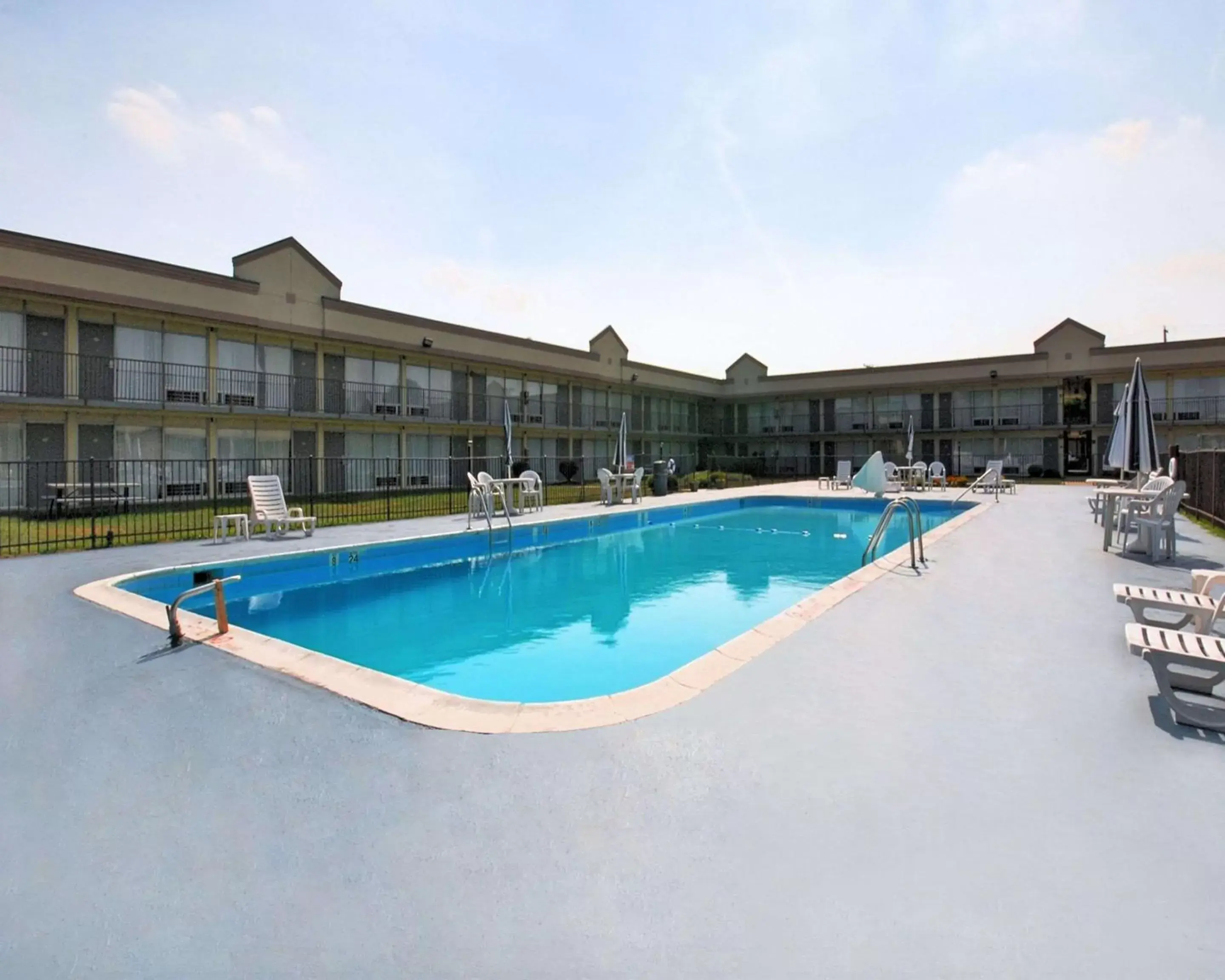 Activities, Swimming Pool in Quality Inn & Suites York
