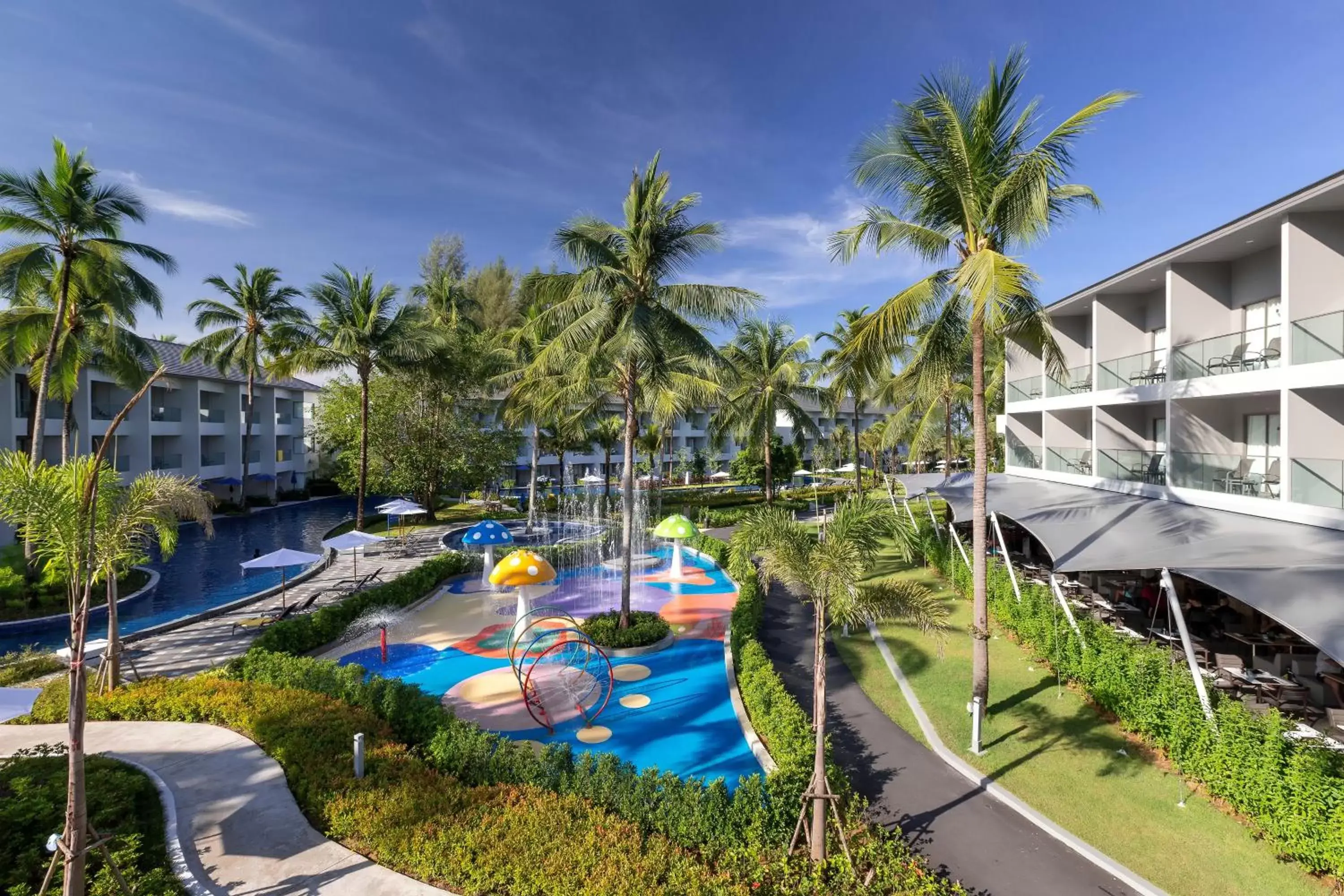 Property building in X10 Khaolak Resort Property building in X10 Khaolak Resort