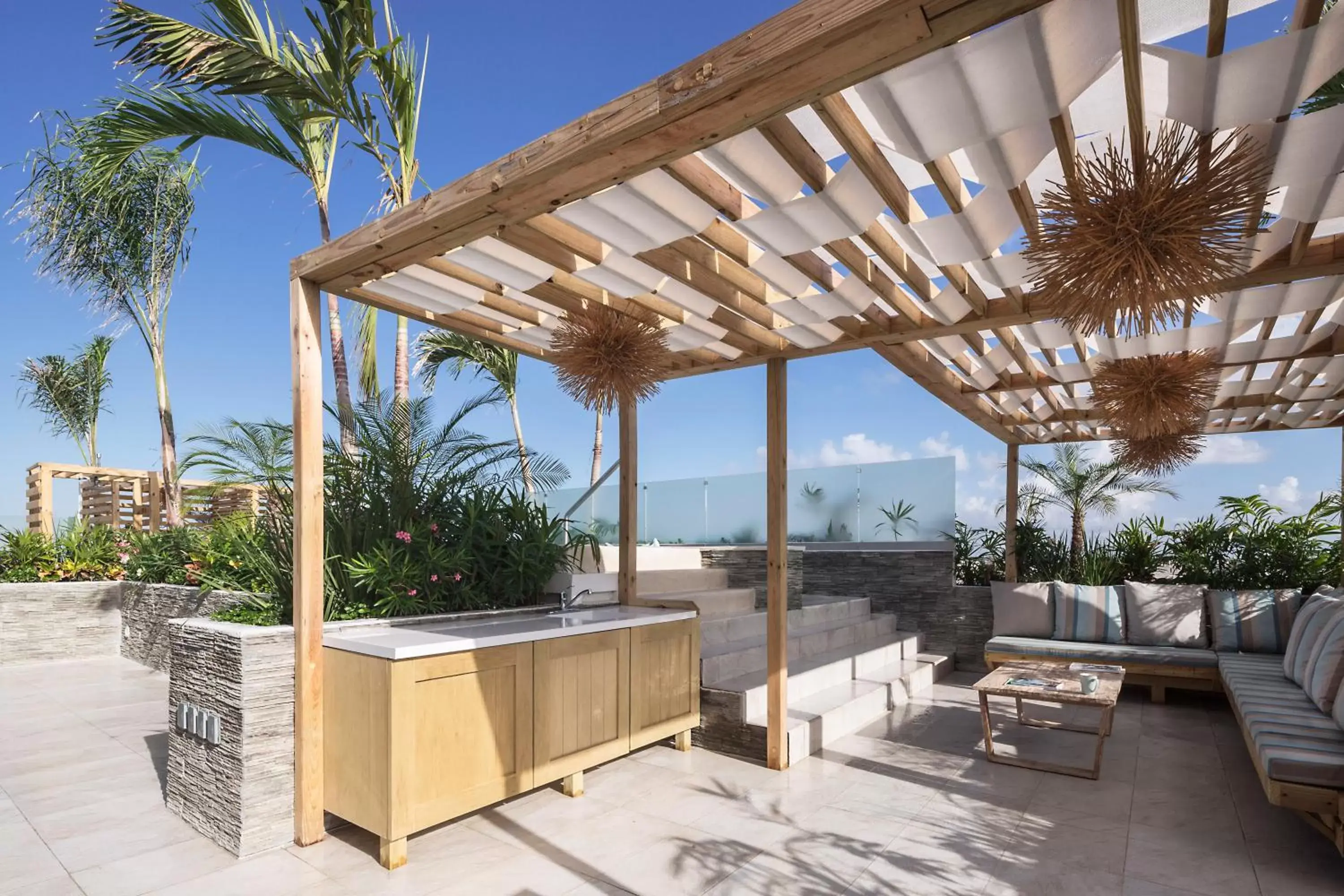 Balcony/Terrace in Newport House Playa Boutique Hotel