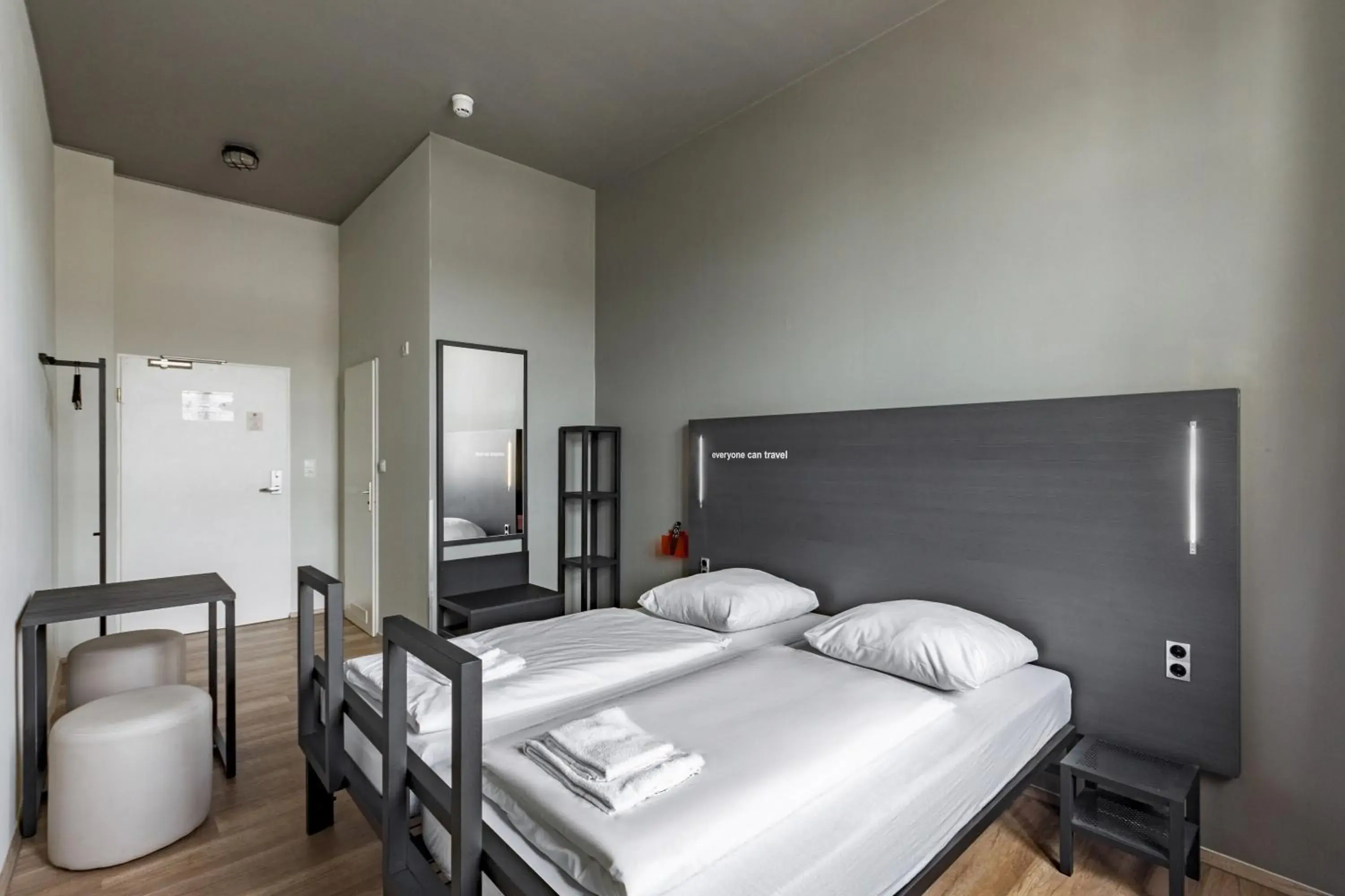 Twin Room in A&O Leipzig Hauptbahnhof