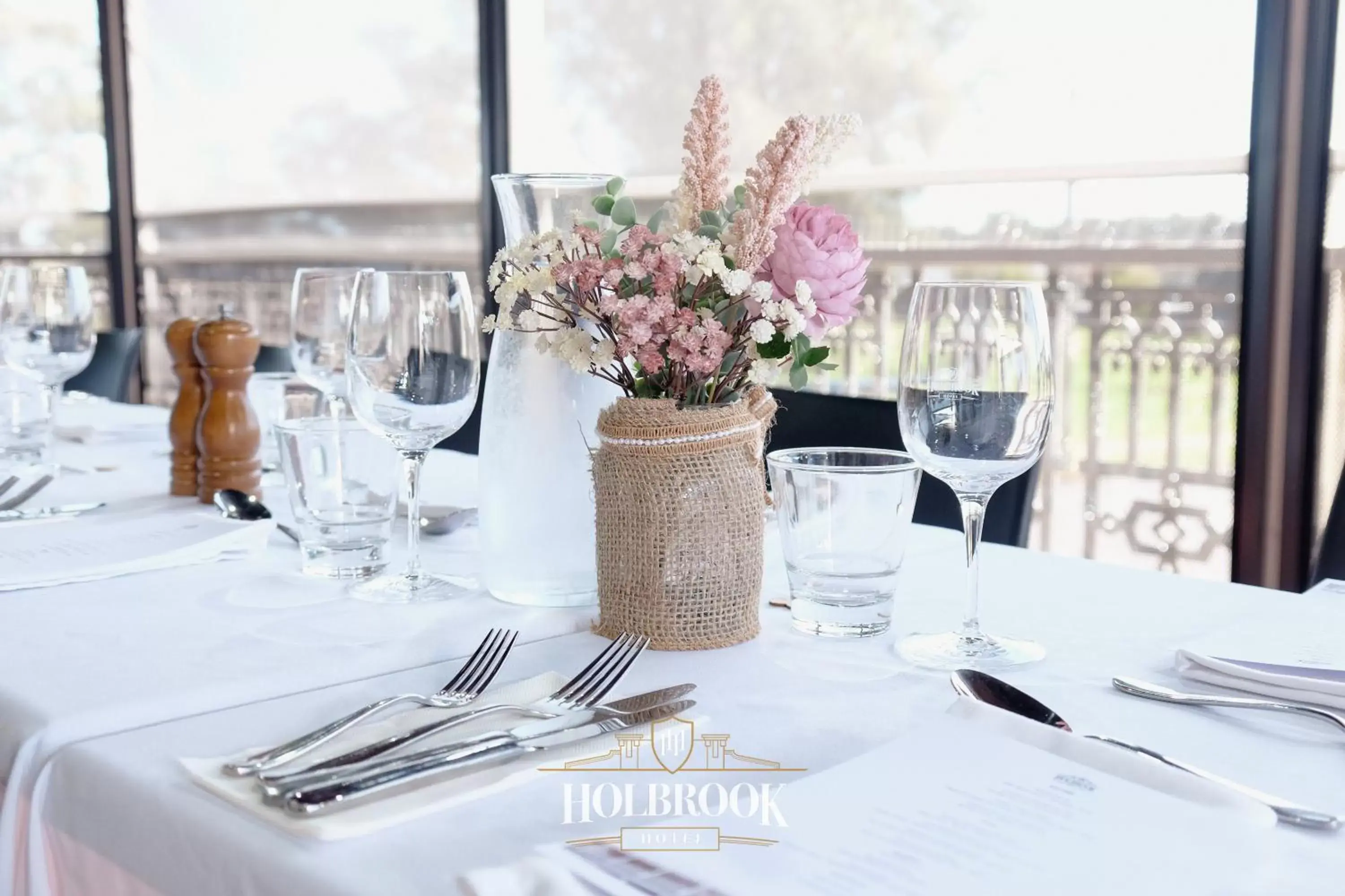 Dining area, Restaurant/Places to Eat in Holbrook Hotel