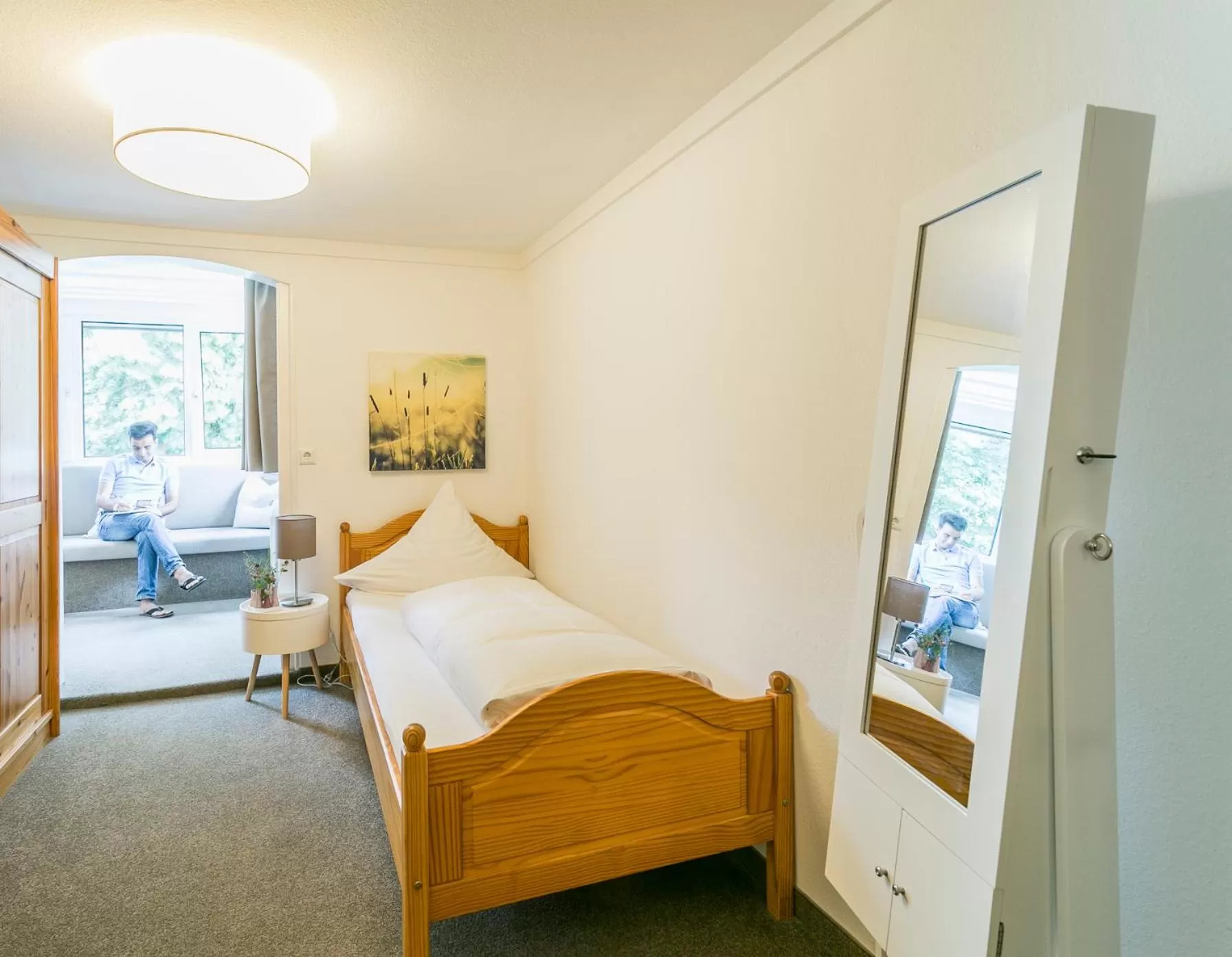 Photo of the whole room, Bed in IMbery Hotel & Restaurant Hinterzarten