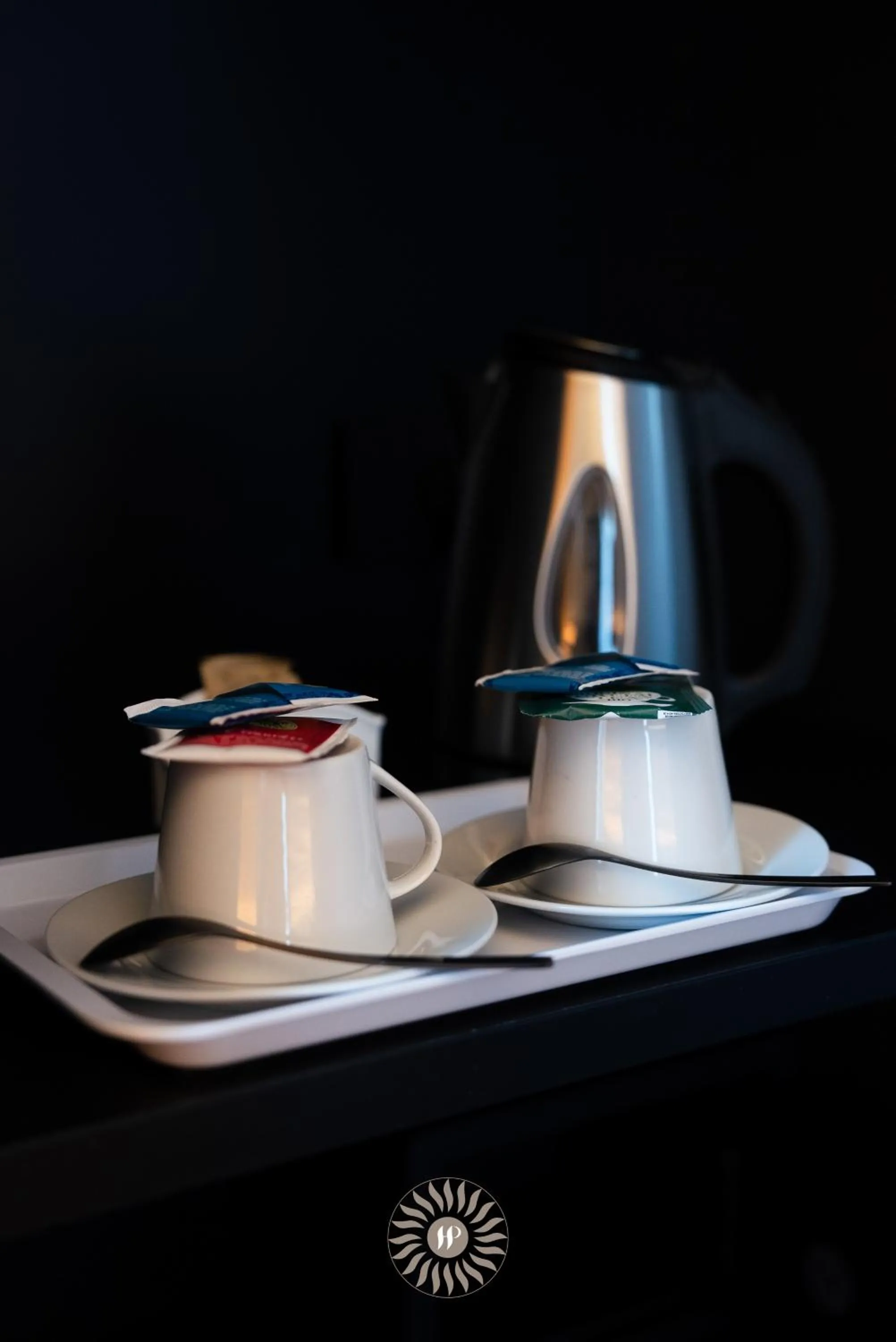 Coffee/tea facilities in Hotel Puccini