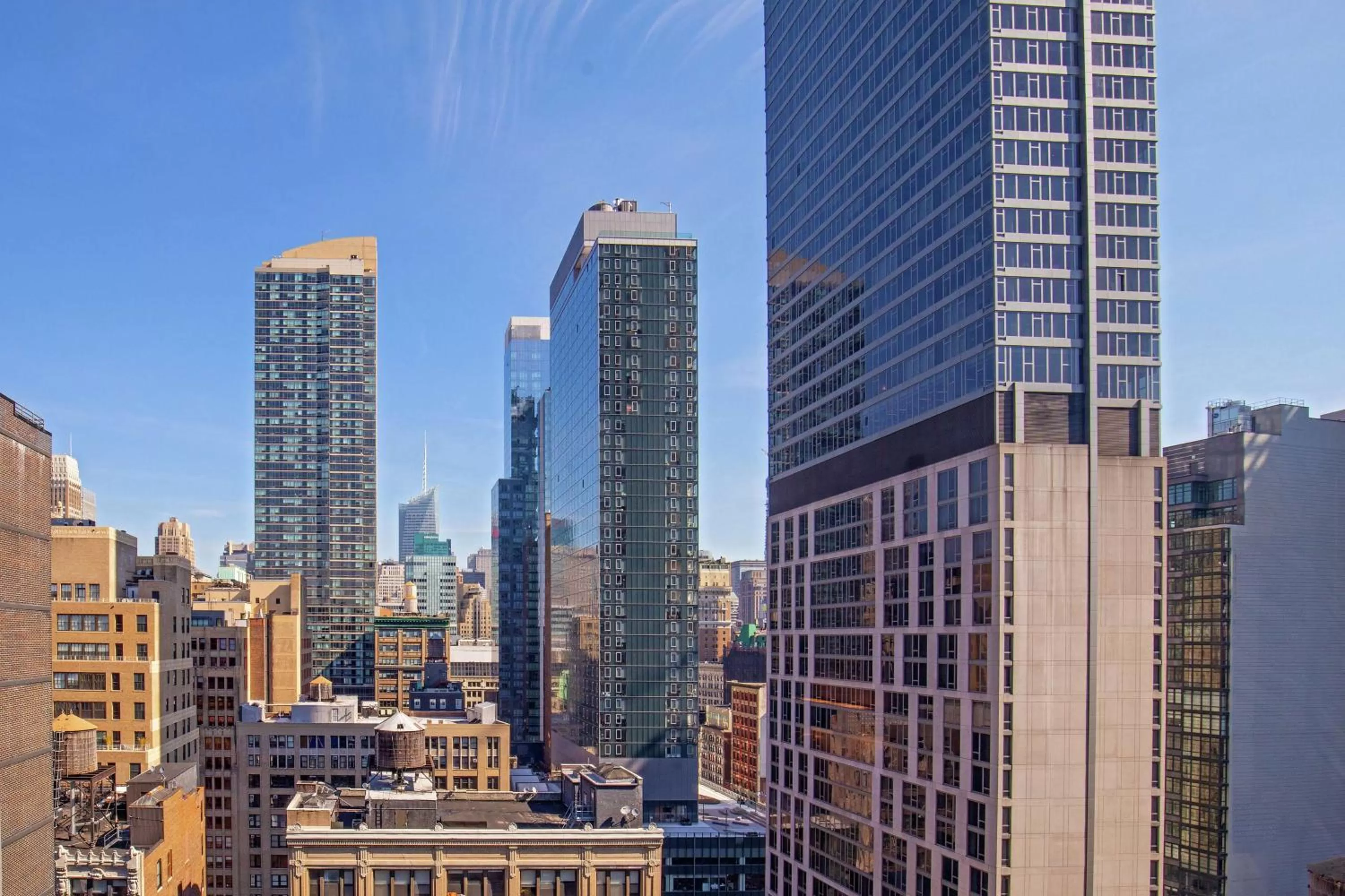 View (from property/room) in Hilton Garden Inn New York/Manhattan-Chelsea