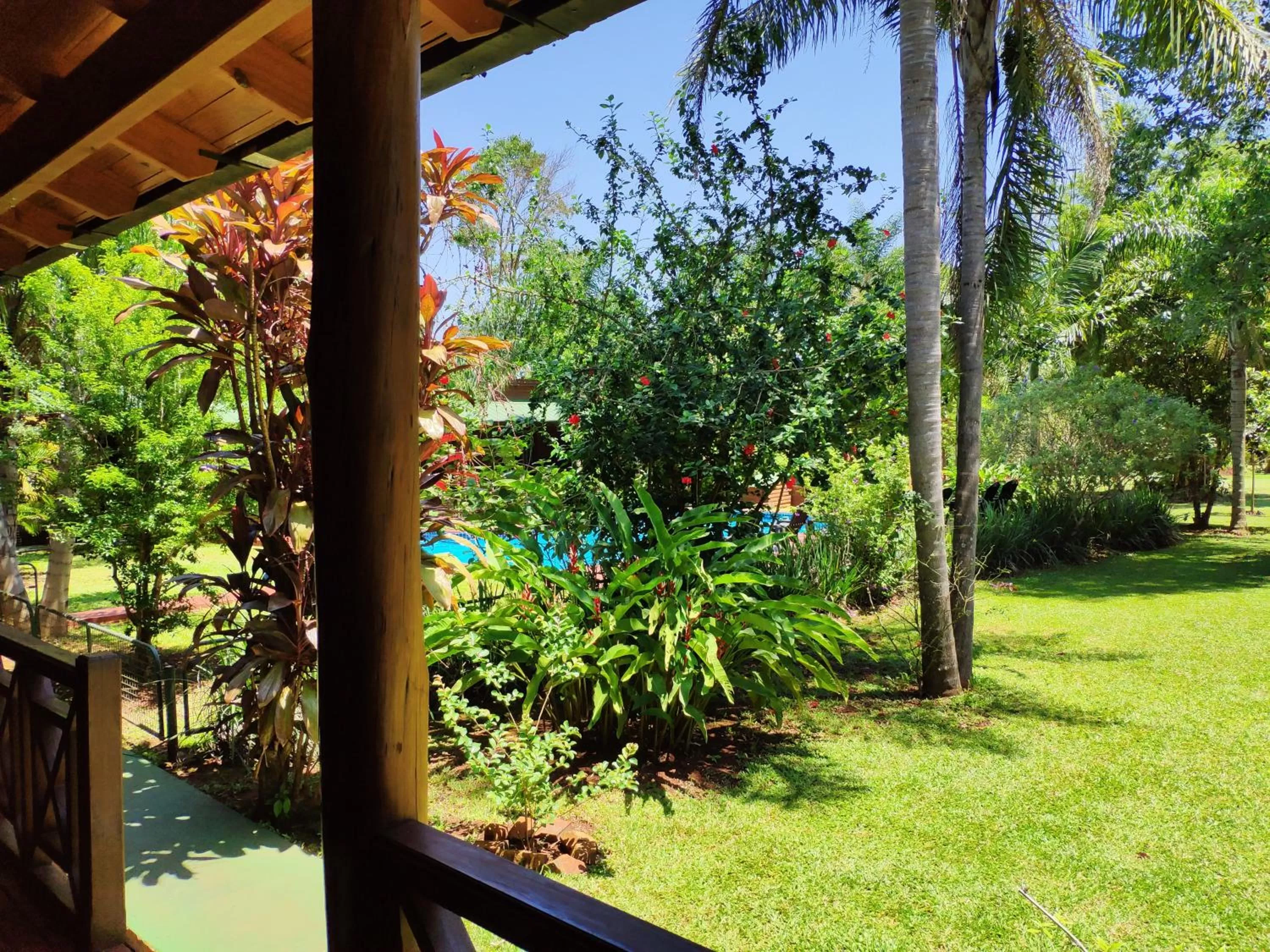 Garden in Posada 21 Oranges