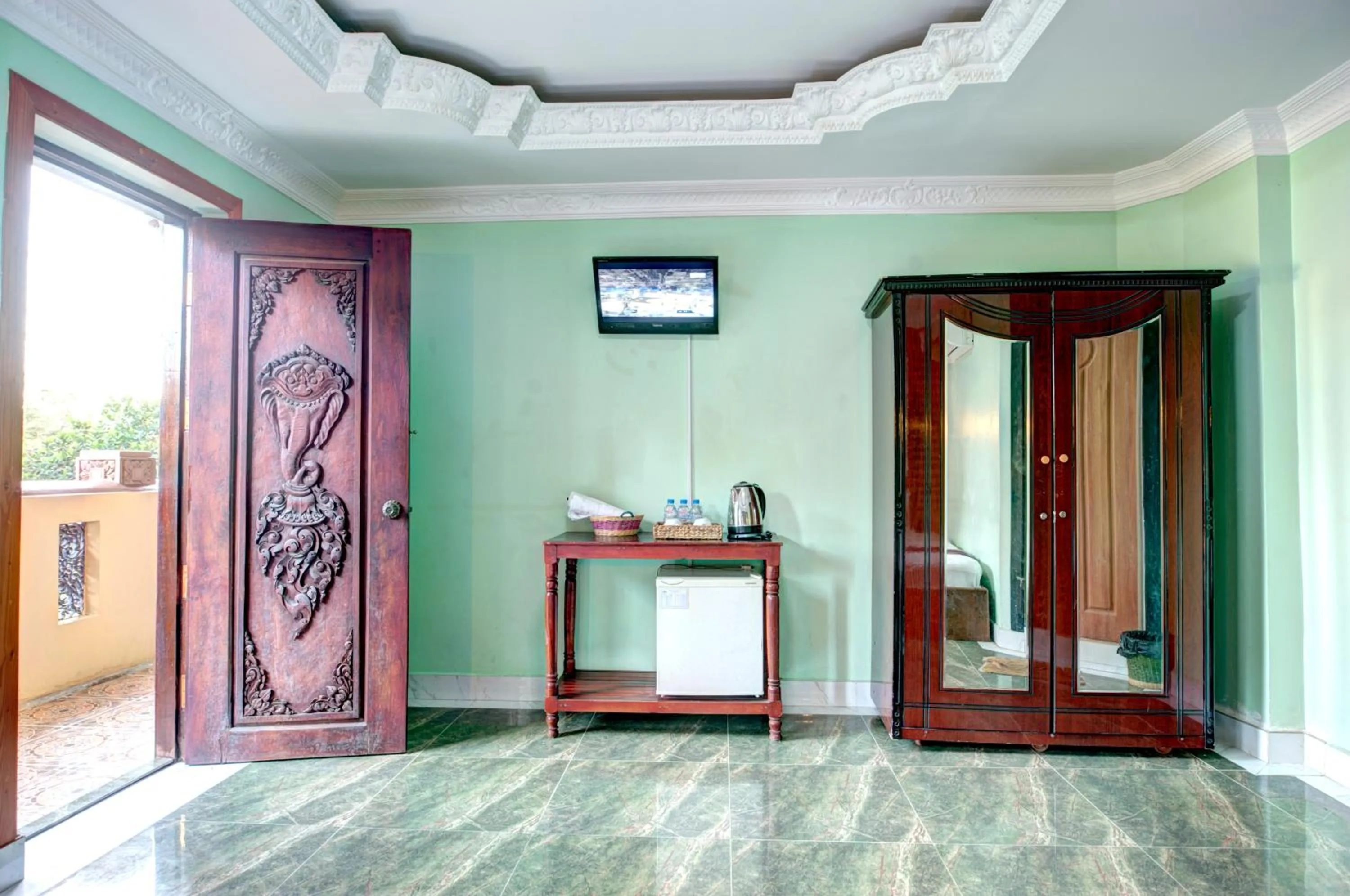 Bedroom in RS II Guesthouse