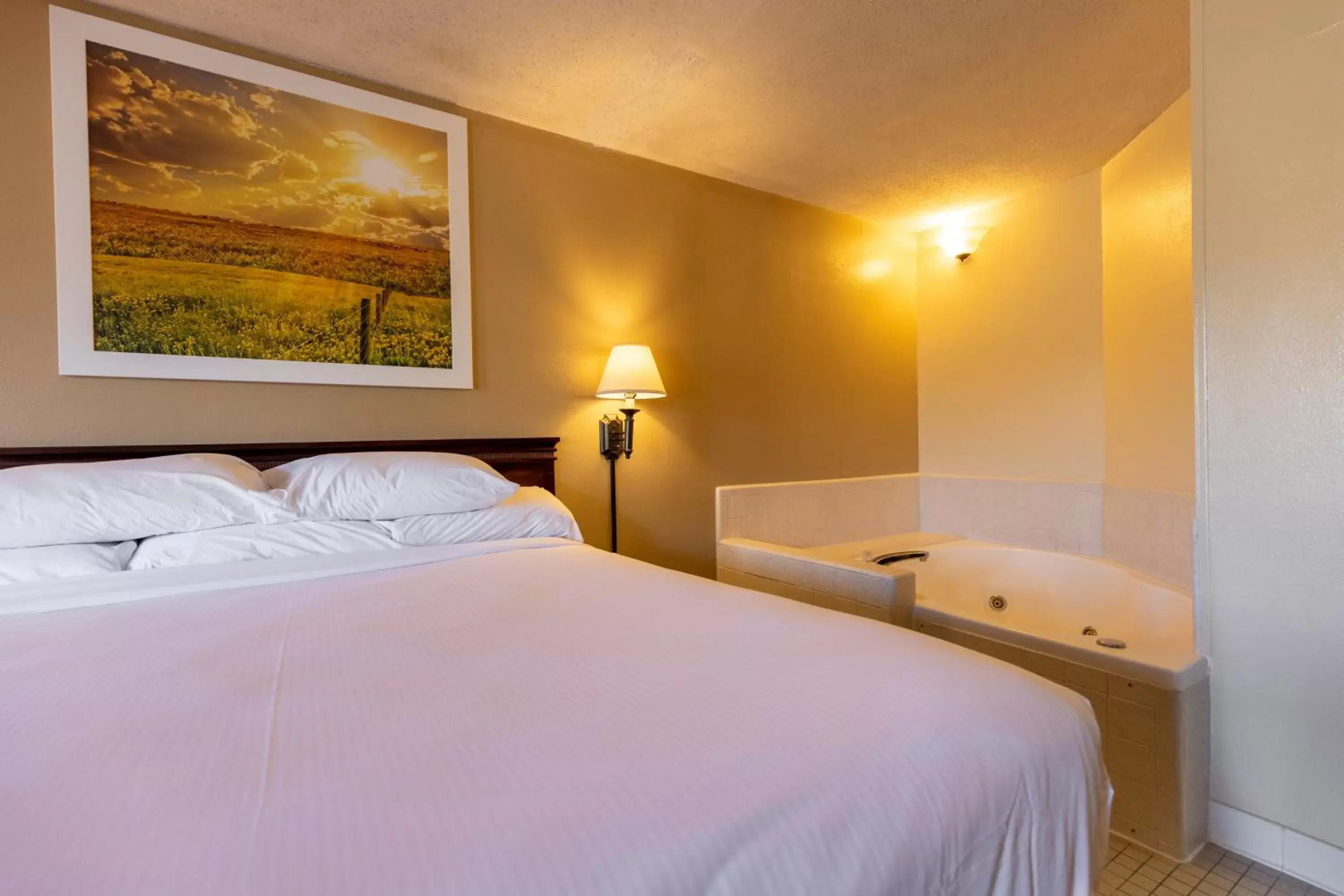 Bath, Bed in Days Inn by Wyndham Kuttawa/Eddyville