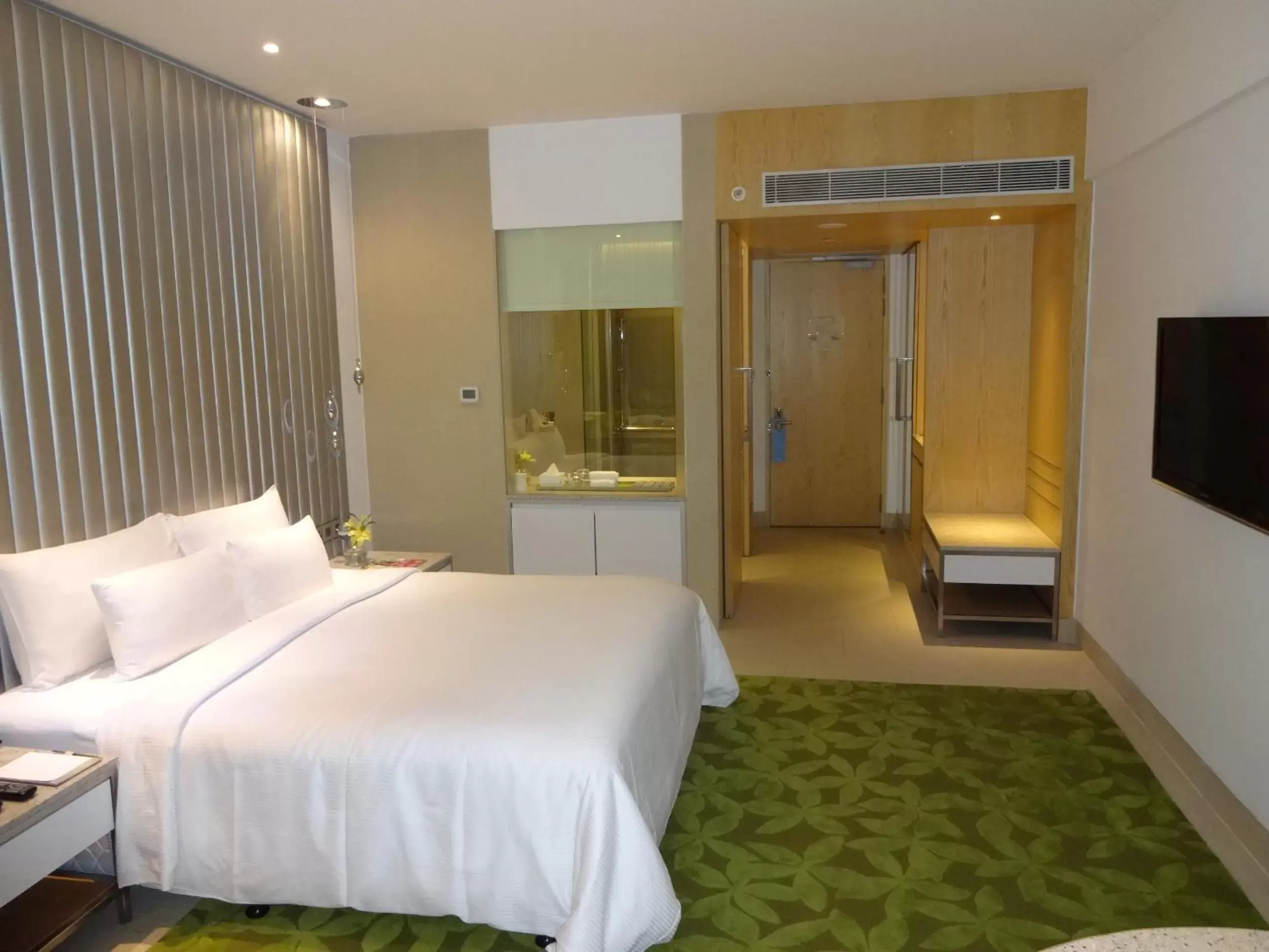 Bed in Avasa Hotel