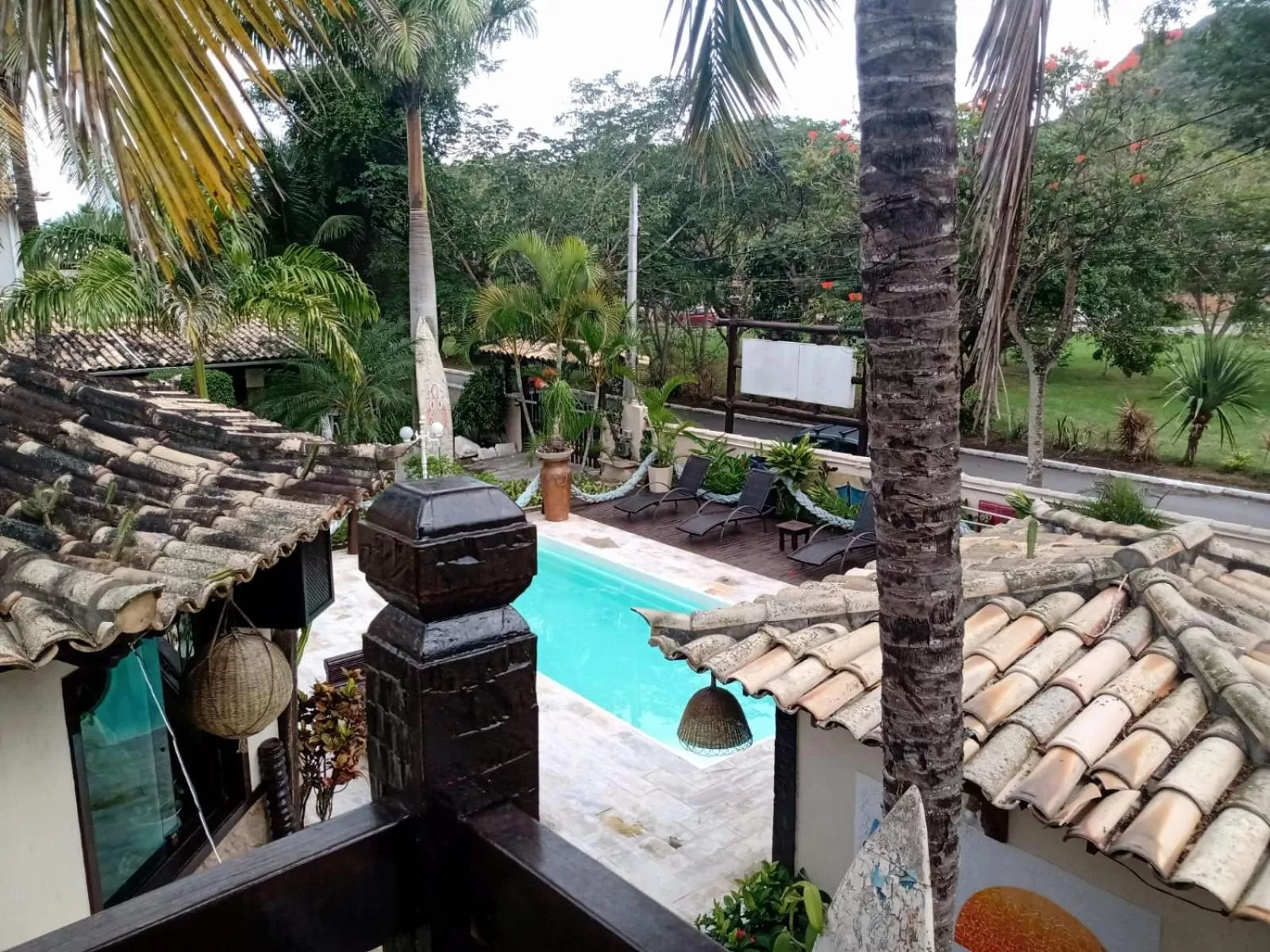 Garden in Mar e Terra Concept Pousada