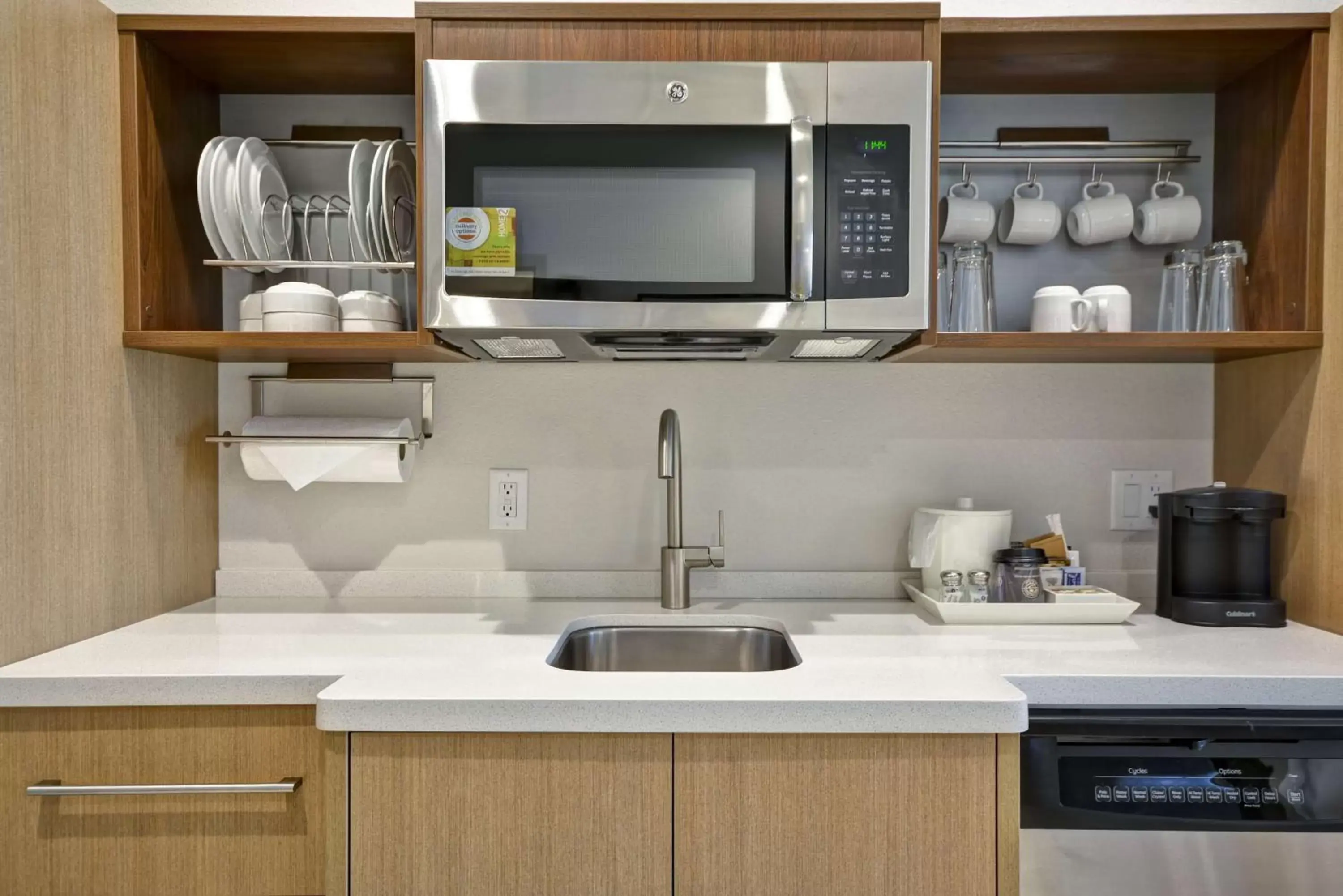 Kitchen or kitchenette, Kitchen/Kitchenette in Home 2 Suites By Hilton Fairview Allen