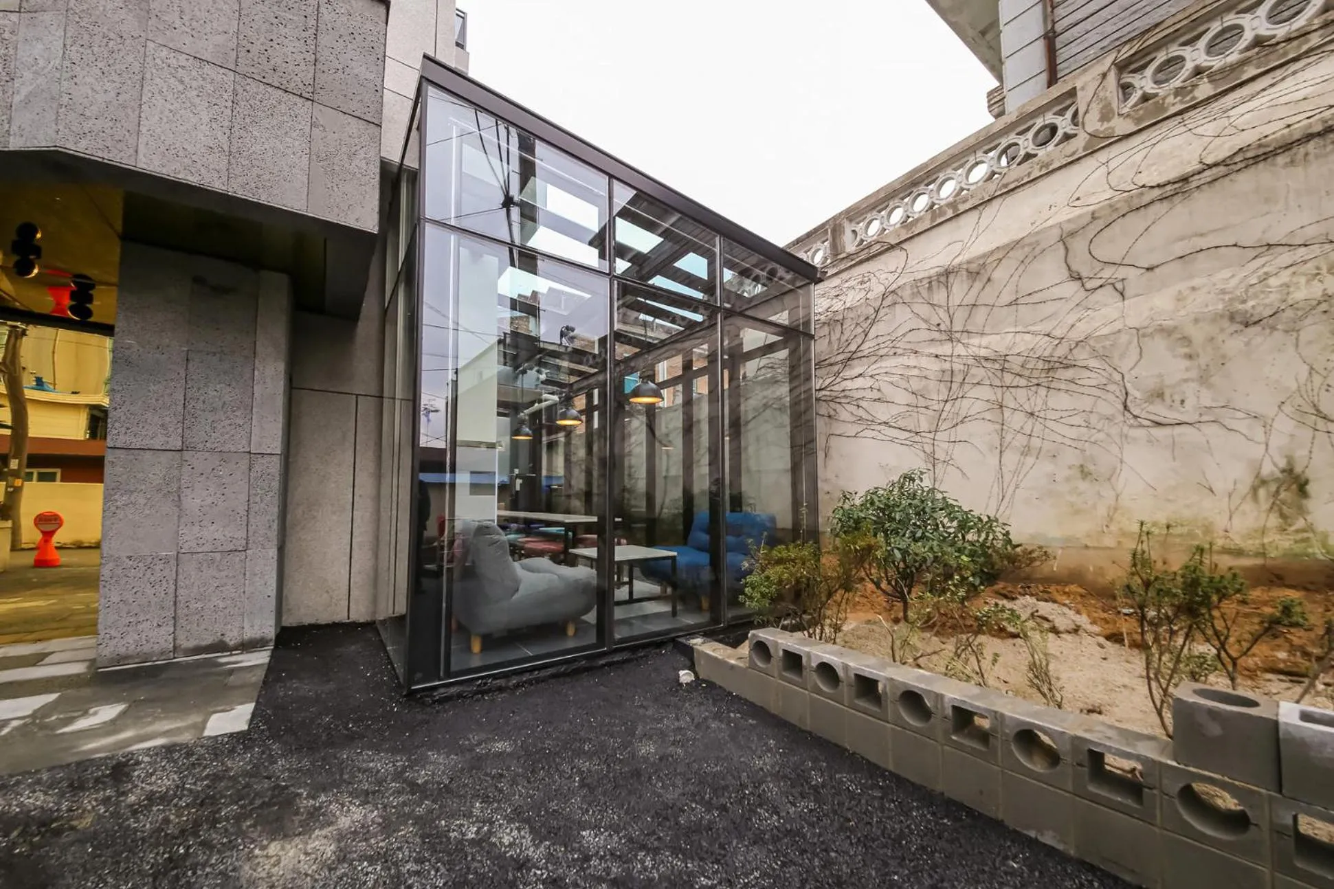 Property building in Suncheon Divine Hotel