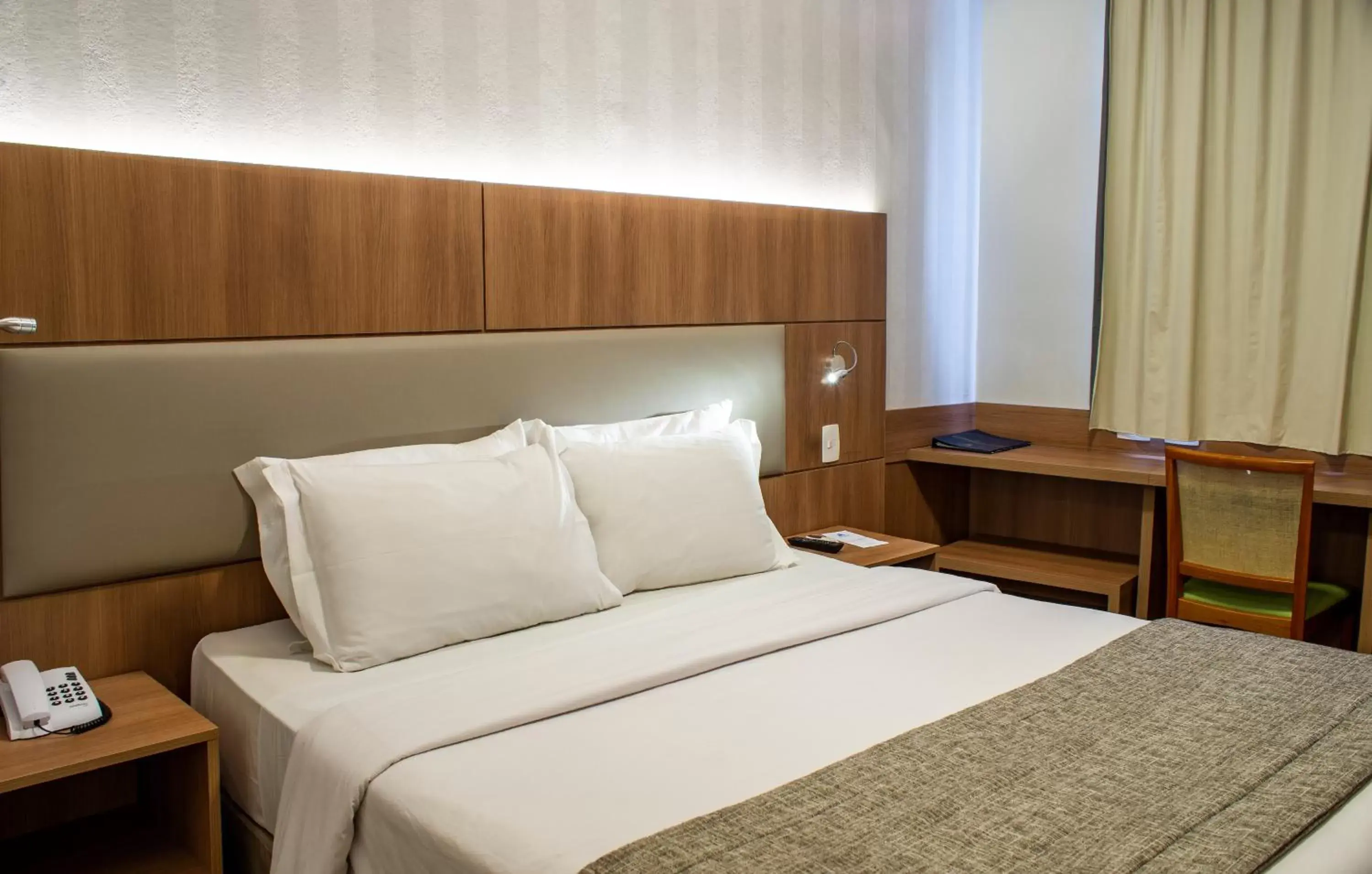 Bed in Hotel Astoria Copacabana