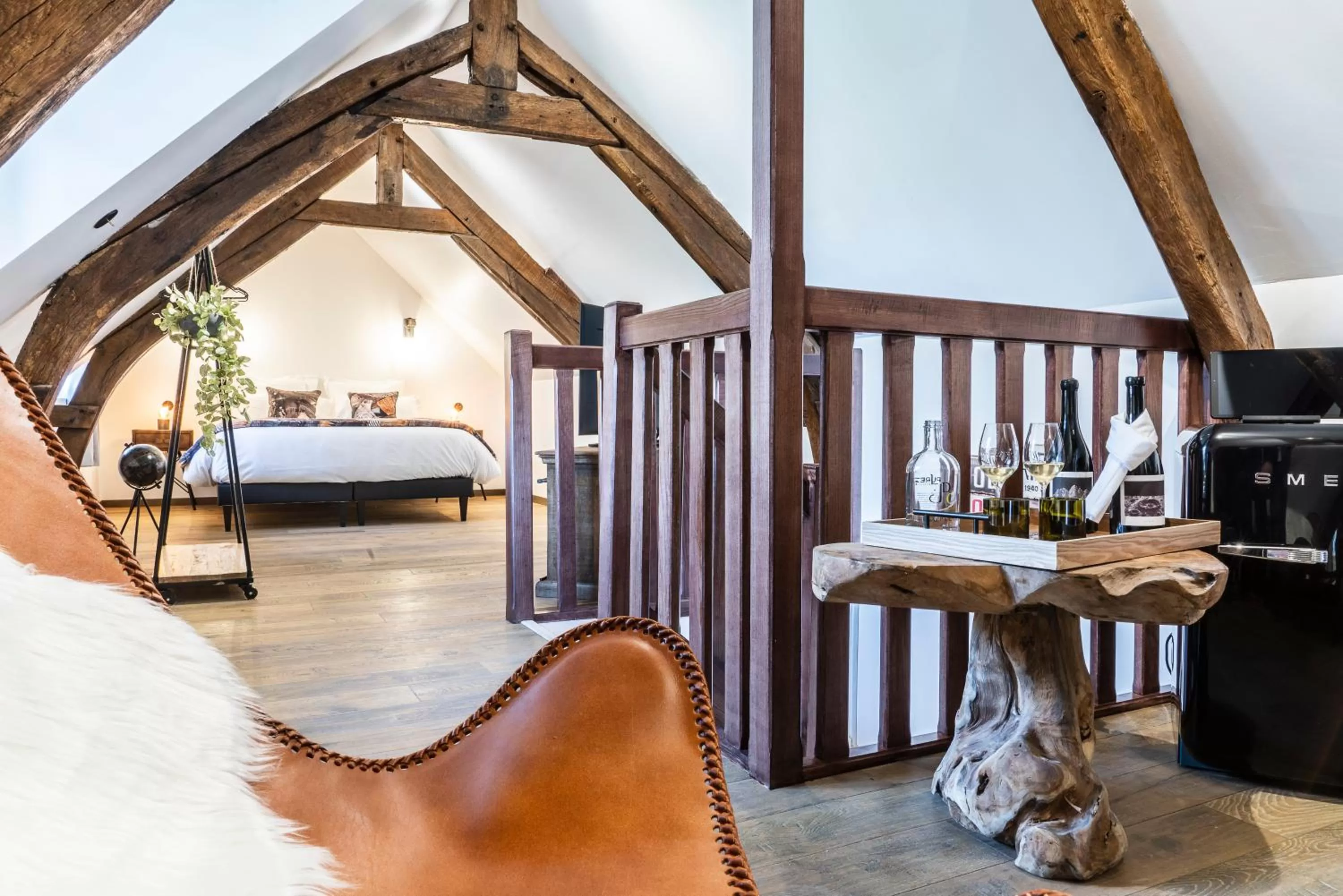 Bed in La Maison du Corsaire