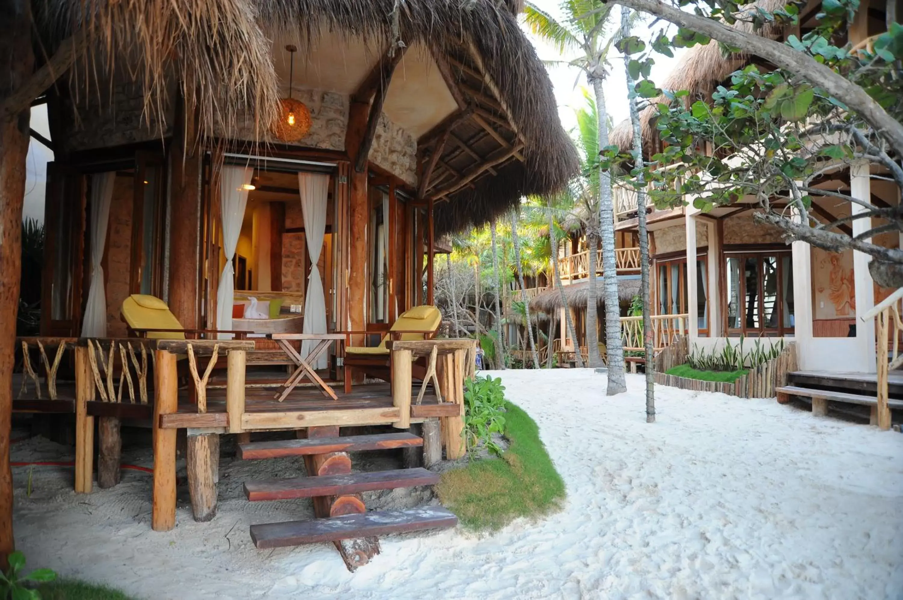 Balcony/Terrace in Alaya Tulum