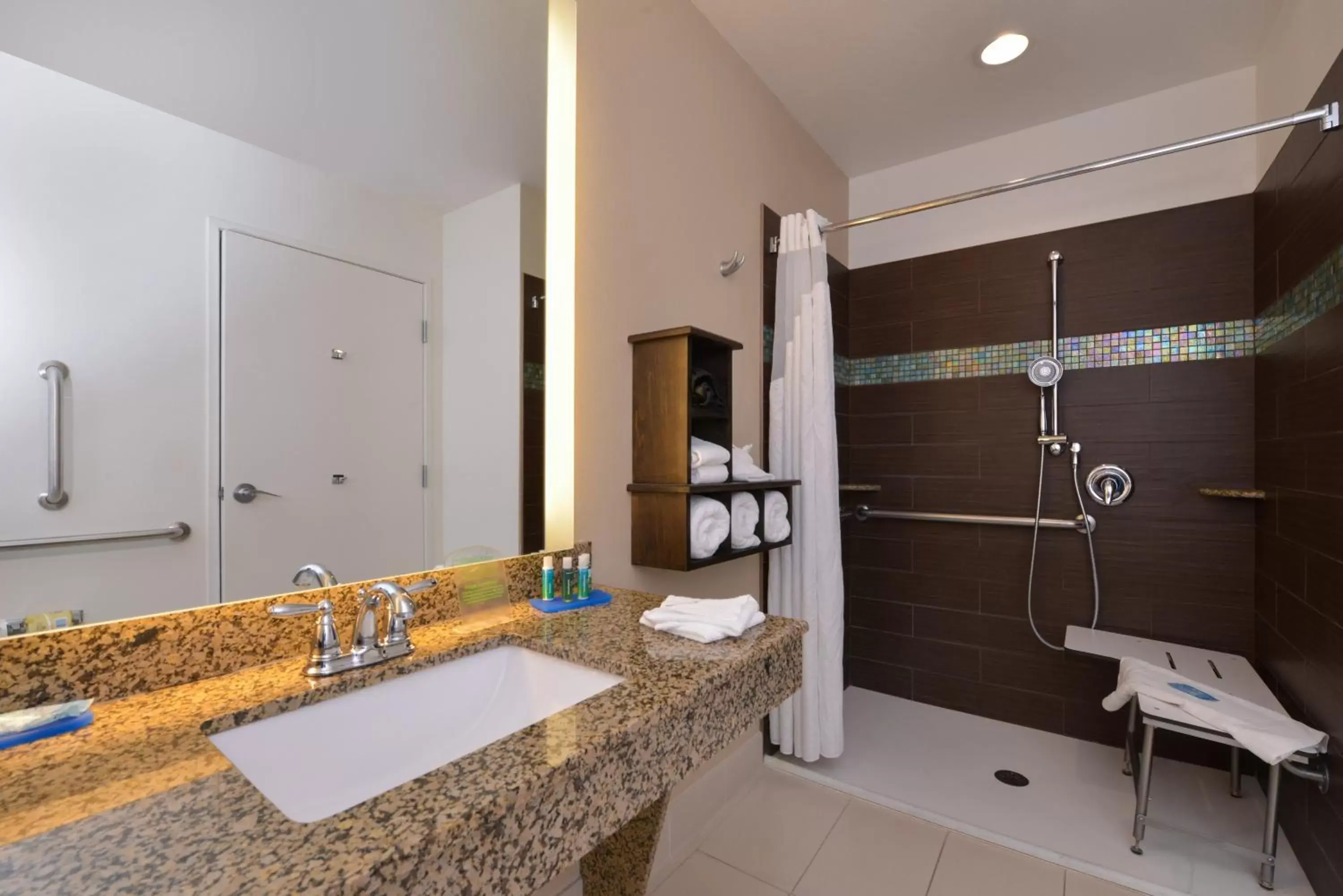 Photo of the whole room, Bathroom in Holiday Inn Express Pocatello, an IHG Hotel
