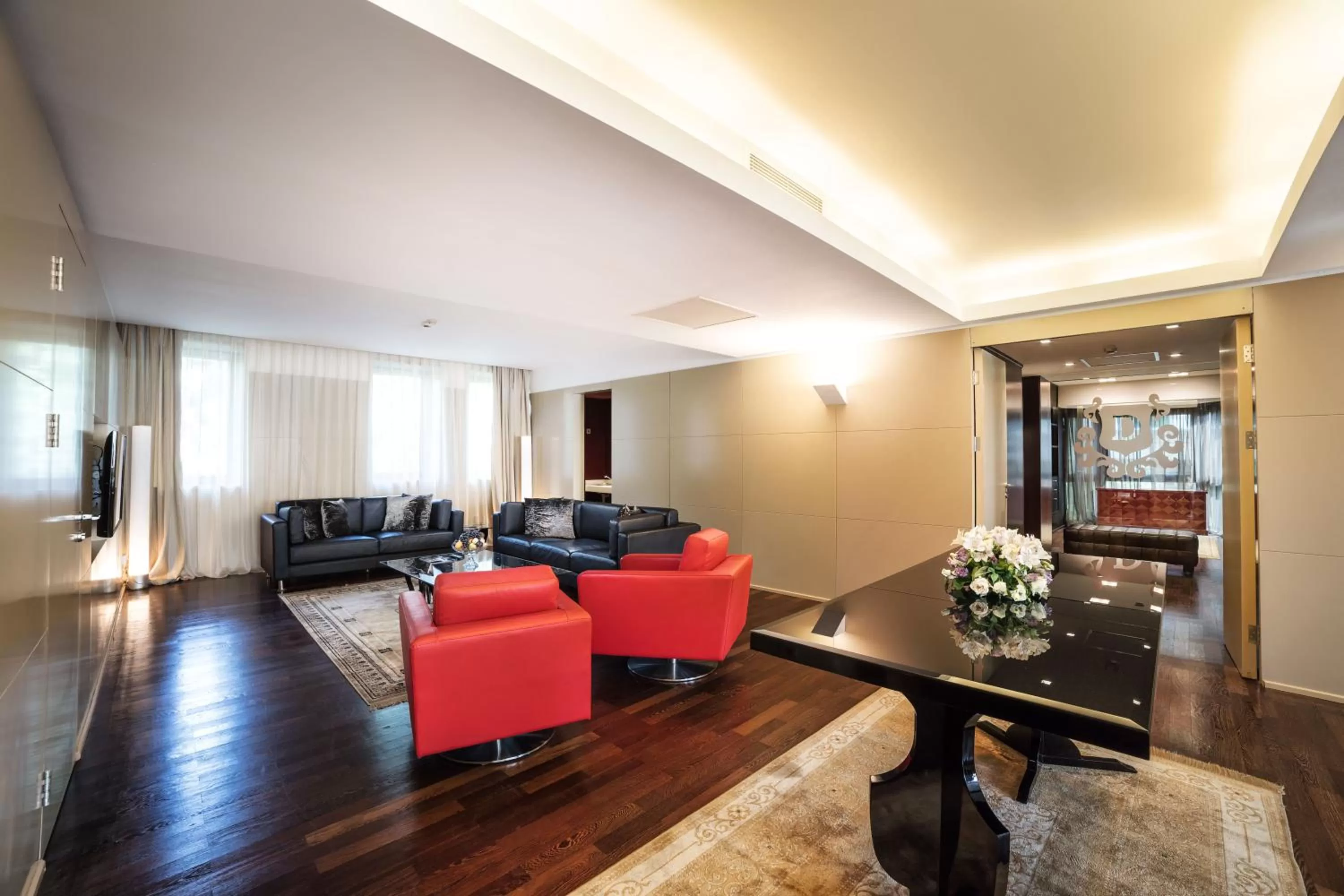 Photo of the whole room in The Dostyk Hotel