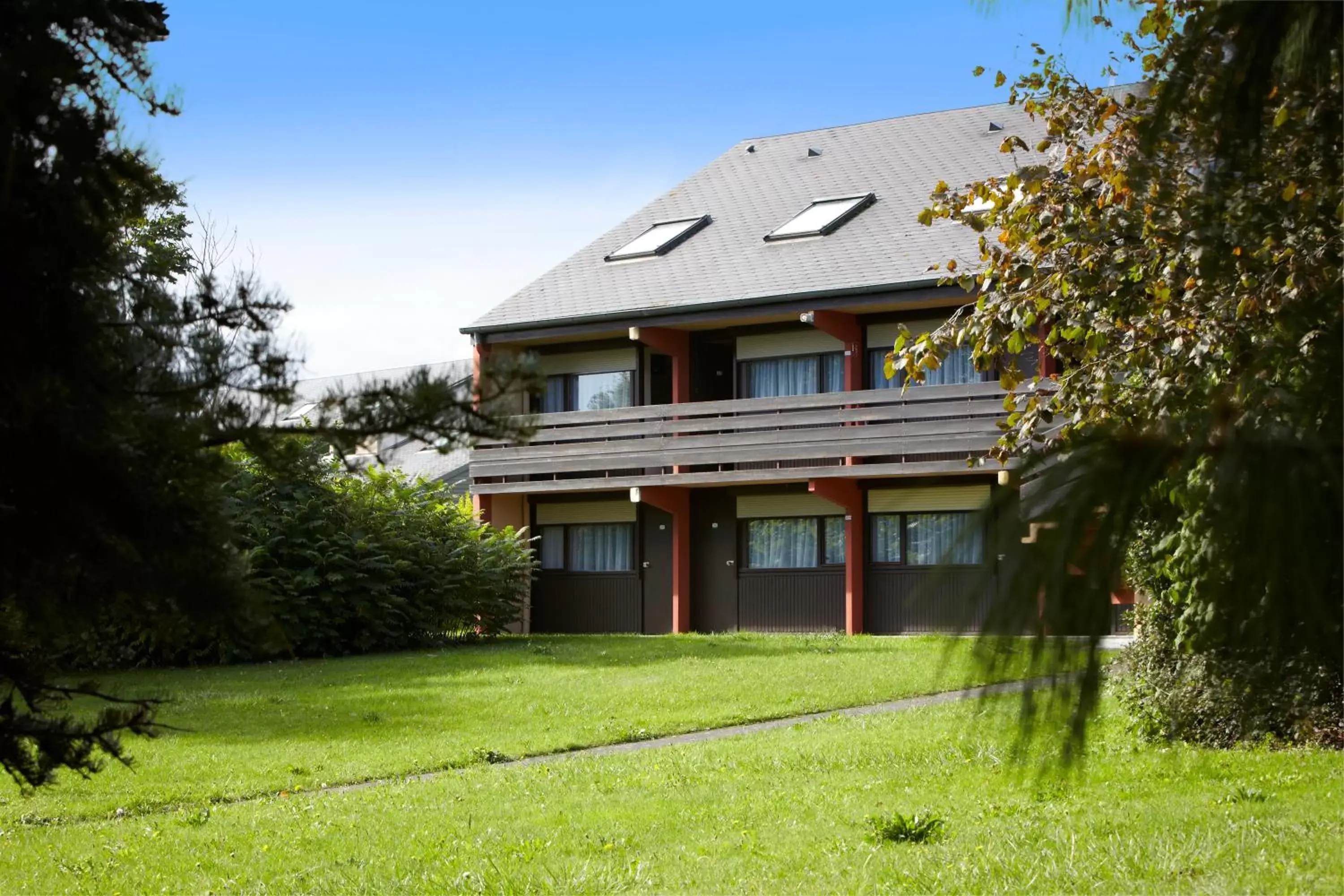 Facade/entrance in Kyriad Caen Nord - Hérouville-Saint-Clair Facade/entrance in Kyriad Caen Nord - Hérouville-Saint-Clair