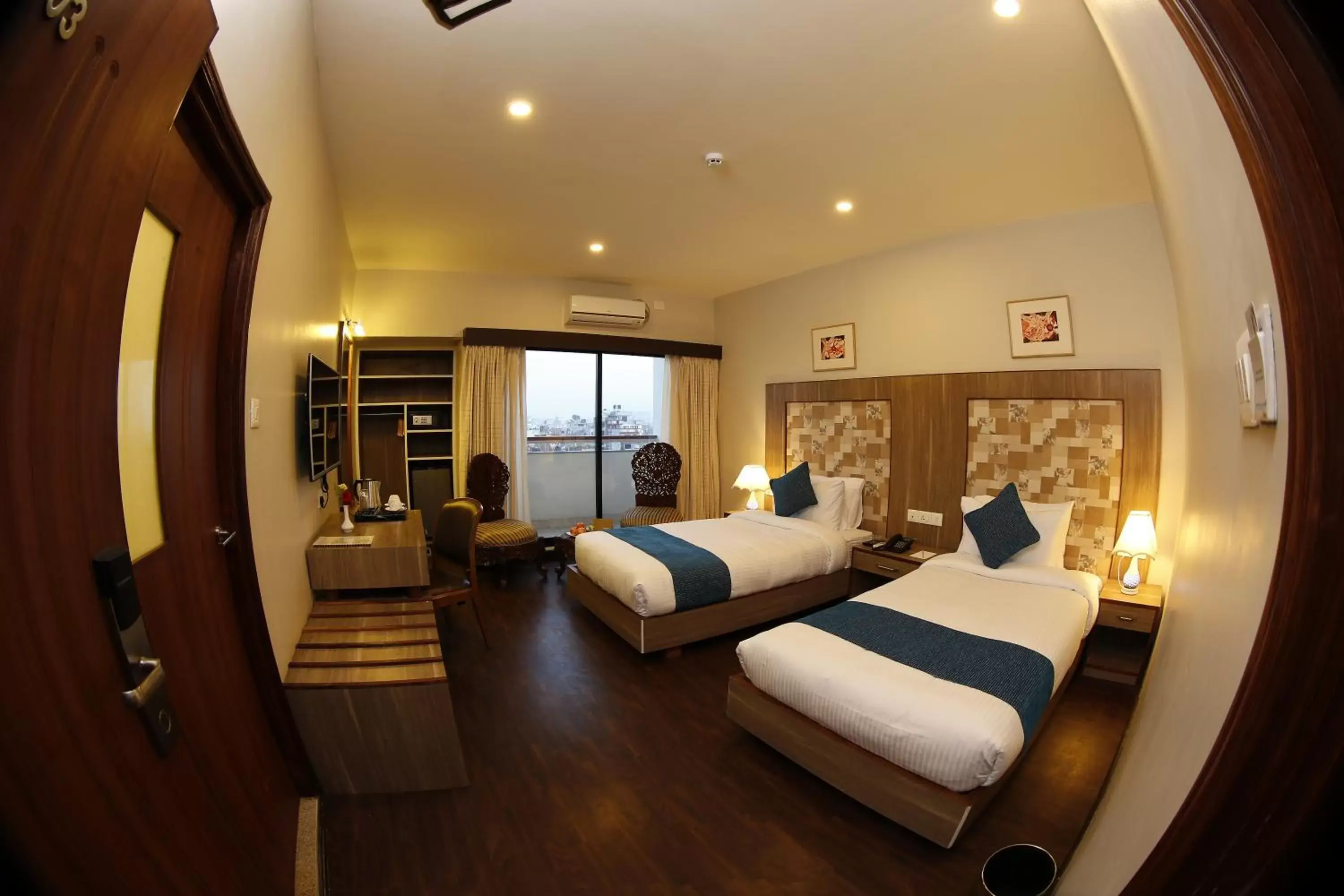 Photo of the whole room in Hotel Arts Kathmandu