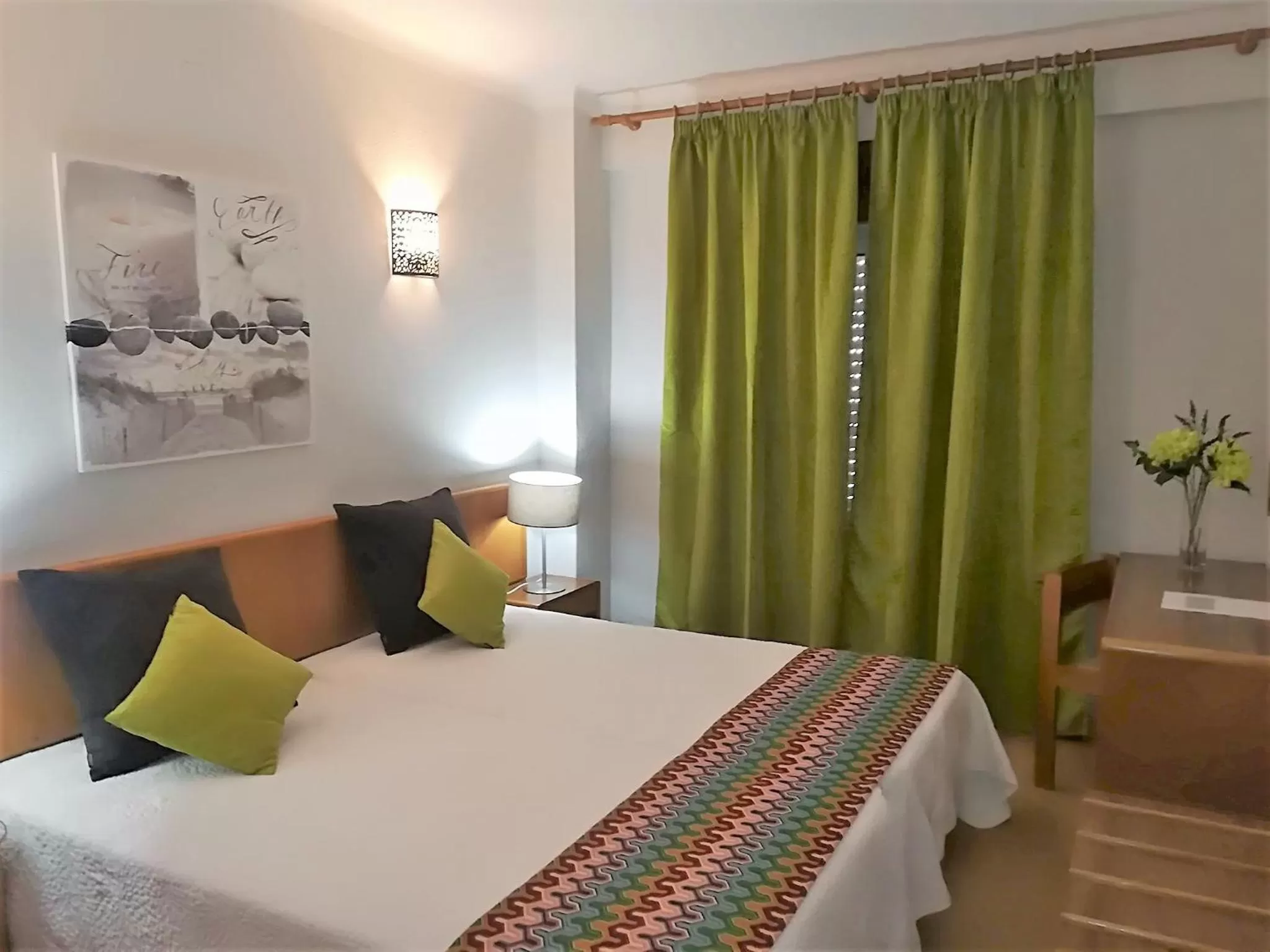 Bed in Apartamentos Turisticos Lindomar