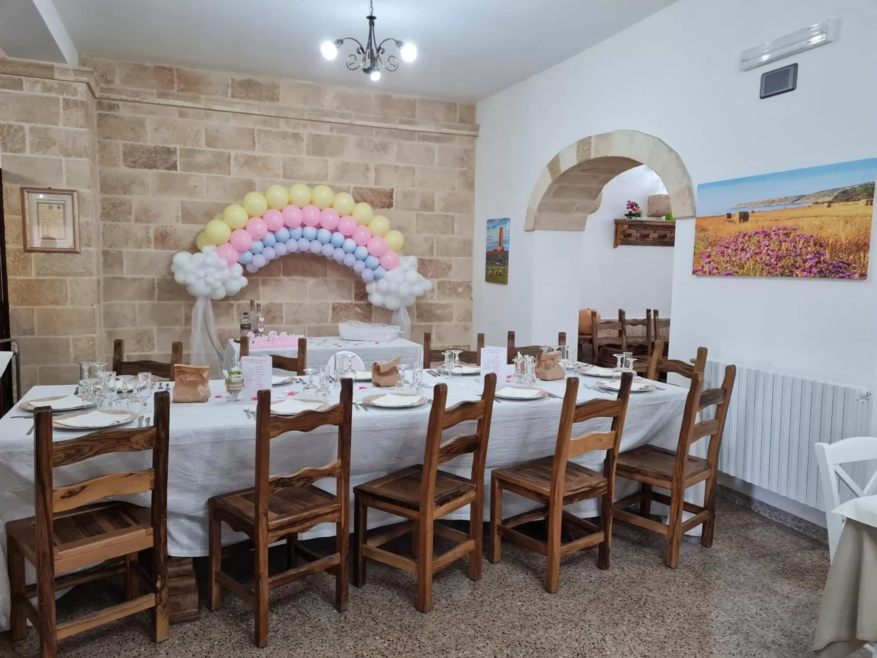 Restaurant/Places to Eat in Hotel Salento