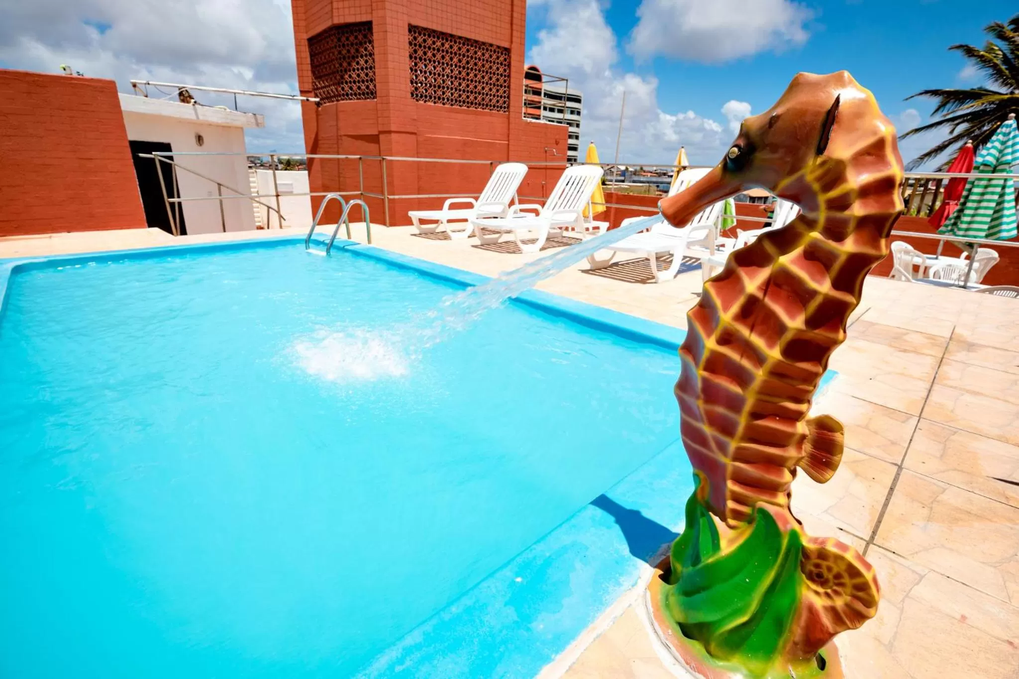 Swimming pool in Brisa do Mar Beach Hotel