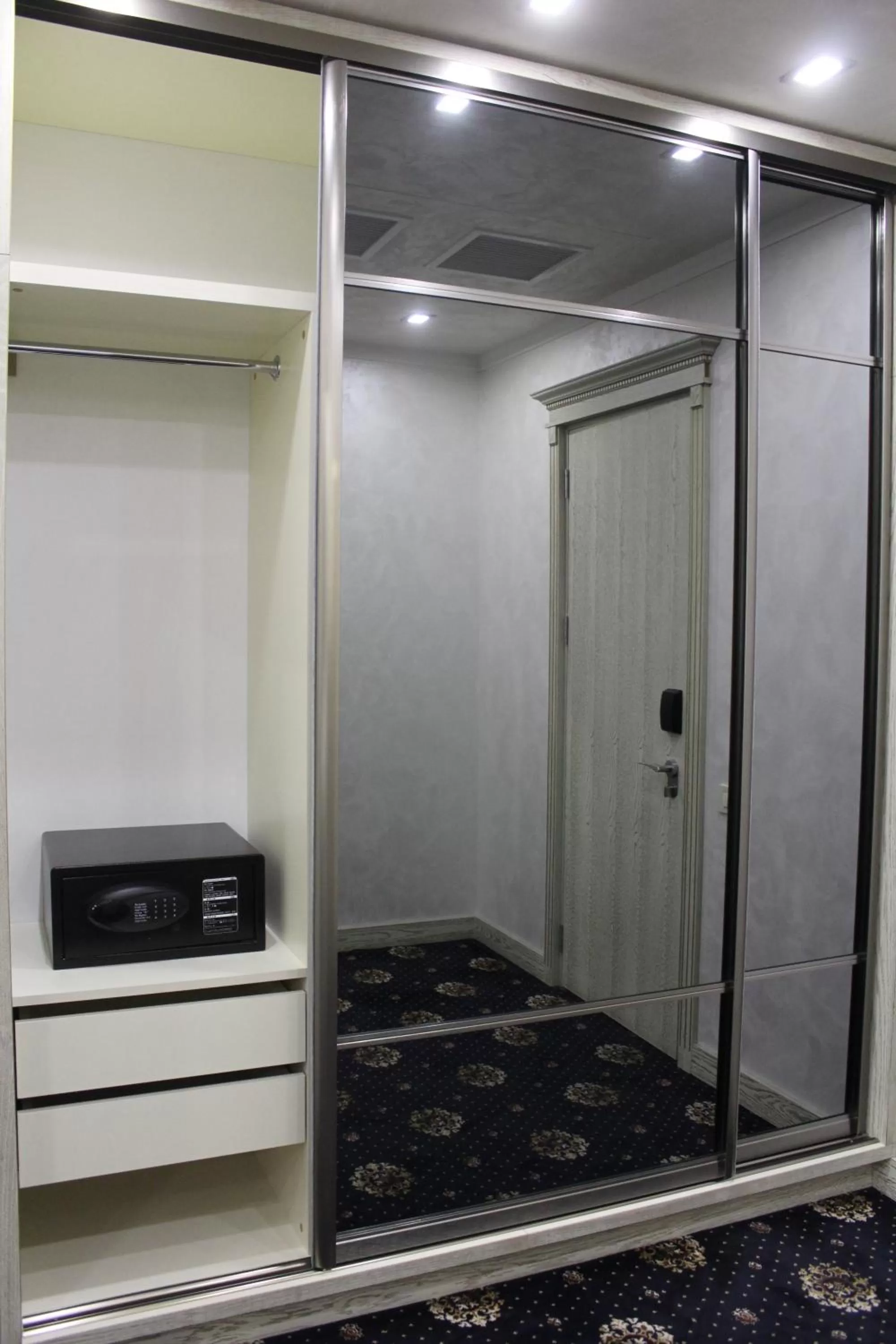 Decorative detail in Erebuni Hotel Yerevan