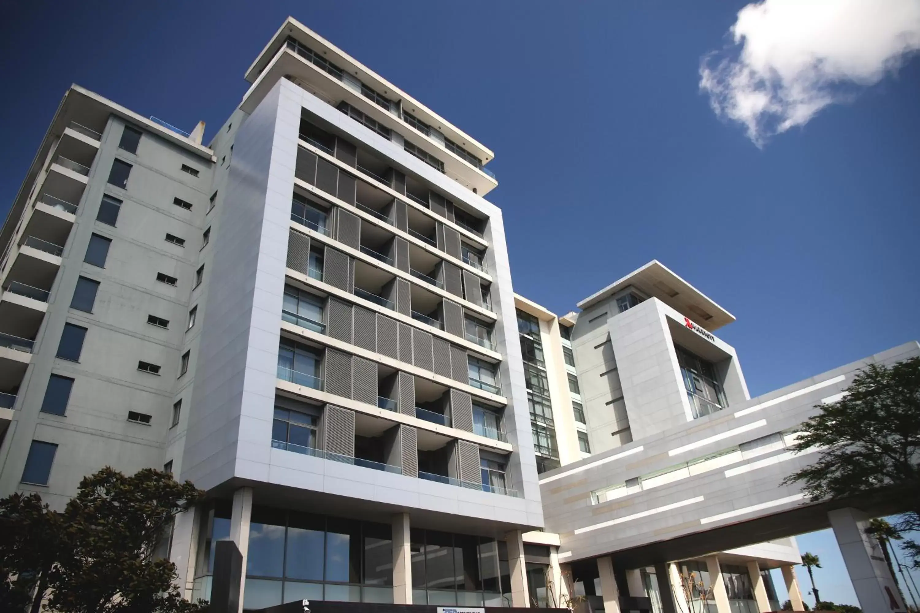 Property Building in The Residences at Crystal Towers