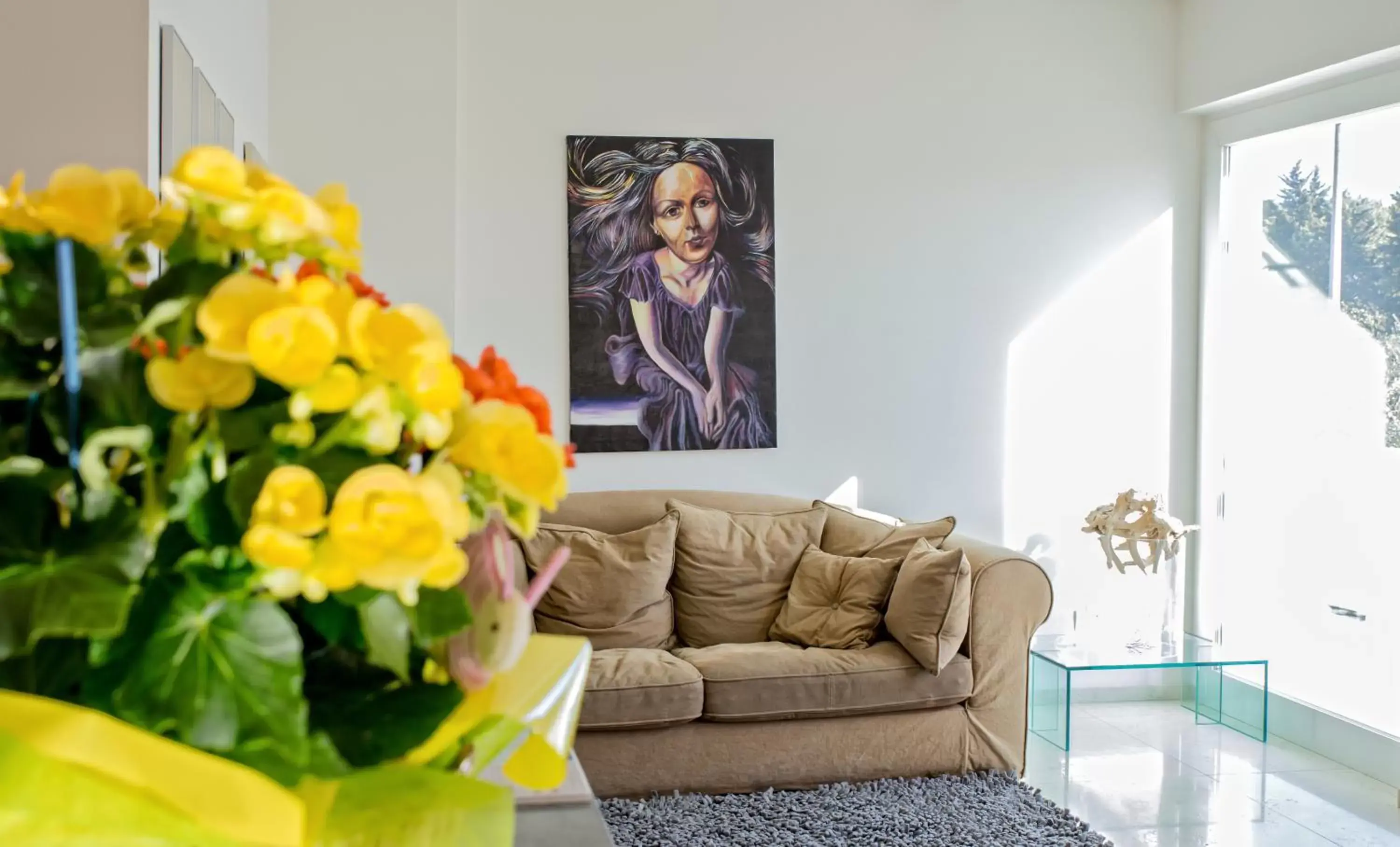 Seating Area in Hotel Country House La Radice