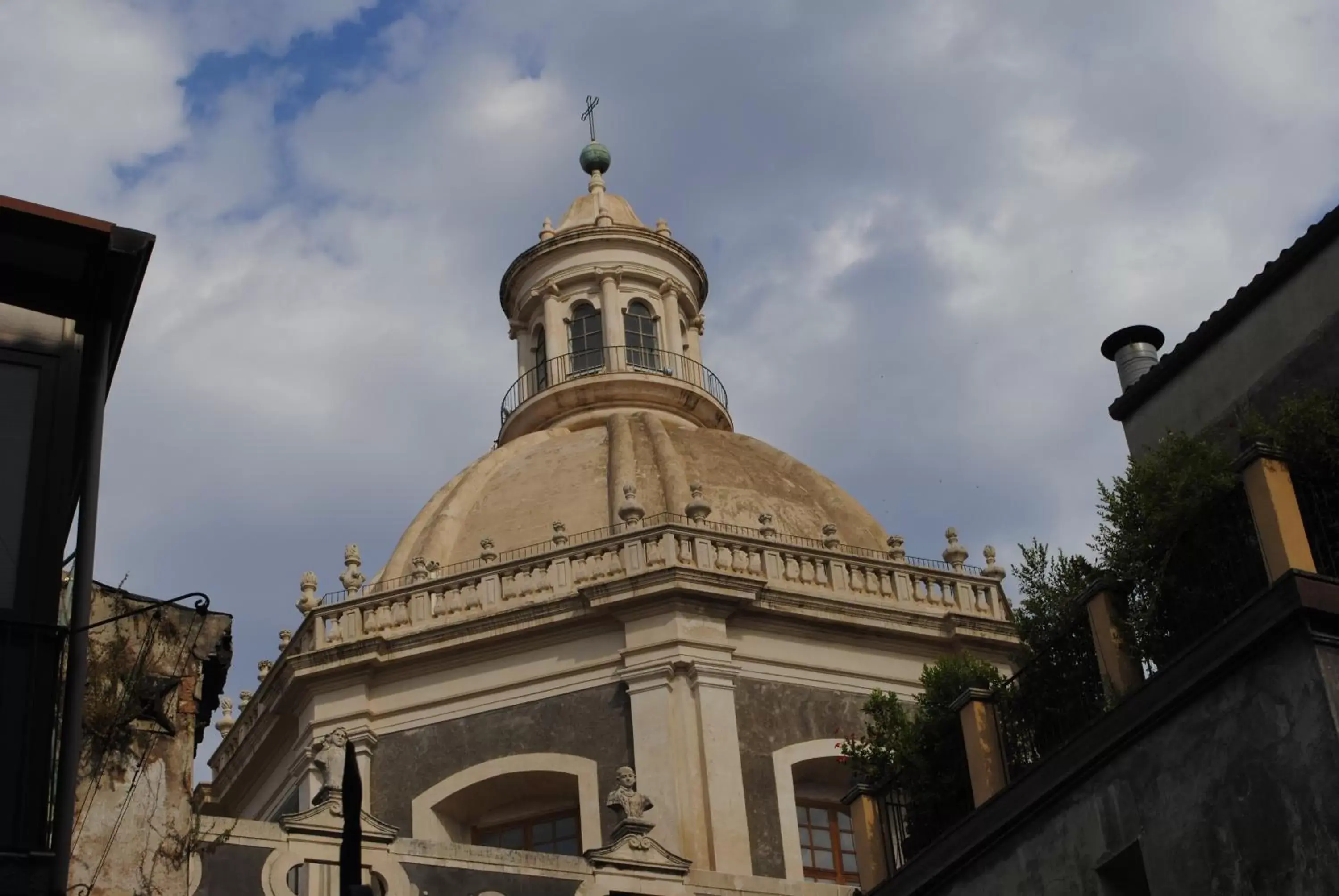 Bird's eye view in B&B Palazzo Sant'Alfano