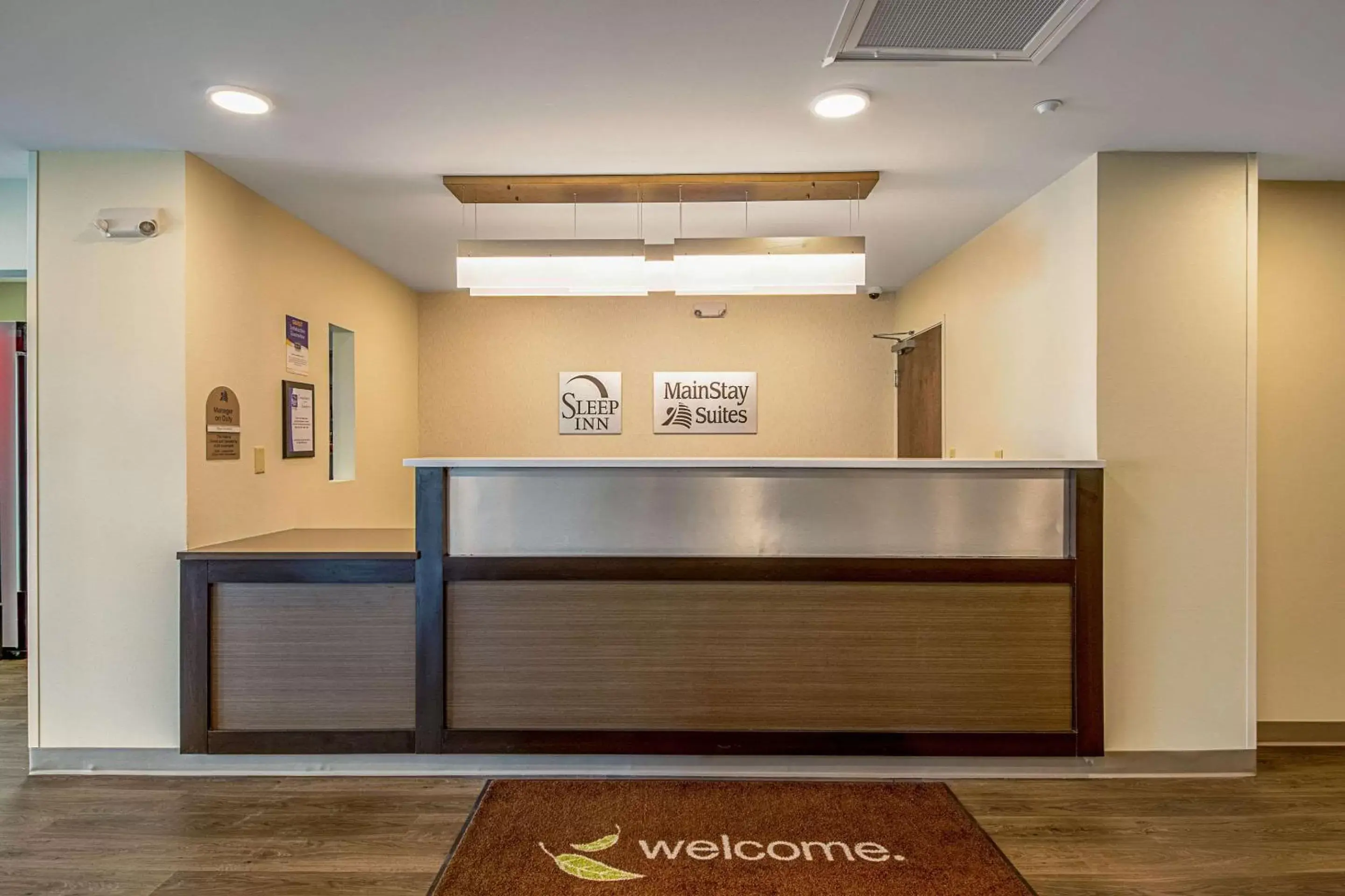 Lobby or reception in MainStay Suites Geismar - Gonzales Lobby or reception in MainStay Suites Geismar - Gonzales