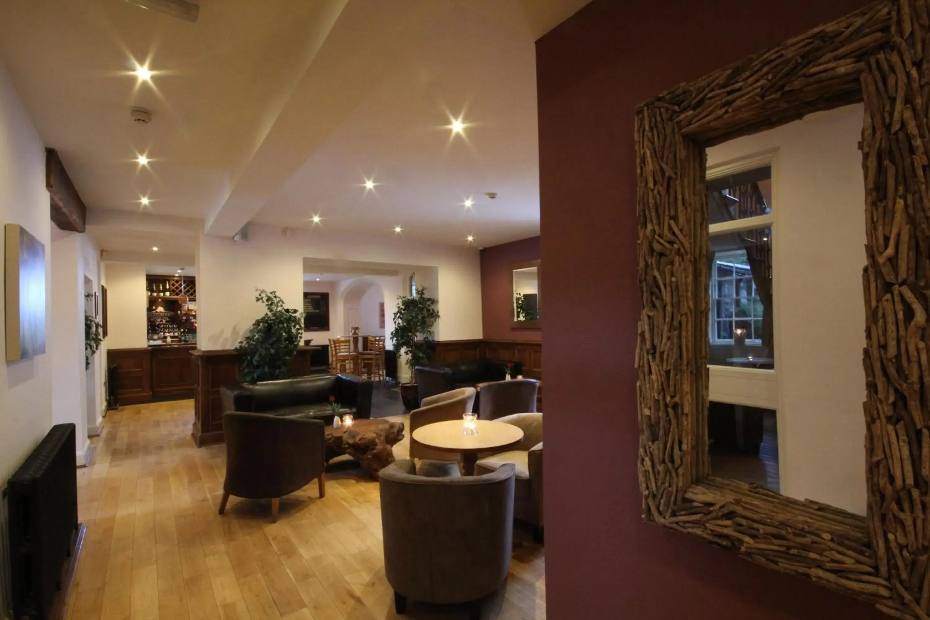 Lounge or bar, Lounge/Bar in Aberdunant Hall Country Hotel