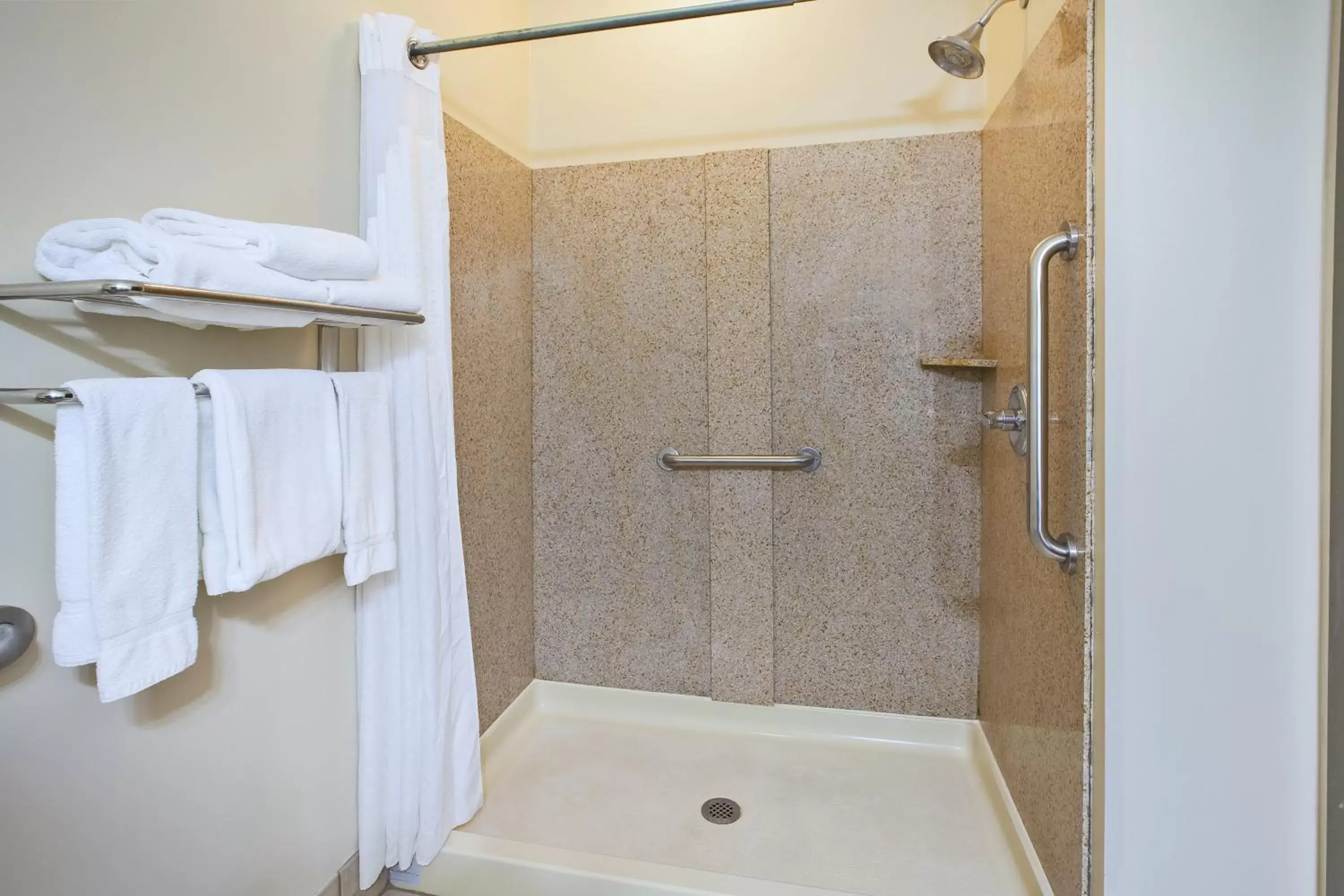 Bathroom in Holiday Inn Express Hotel & Suites Bryan-Montpelier, an IHG Hotel