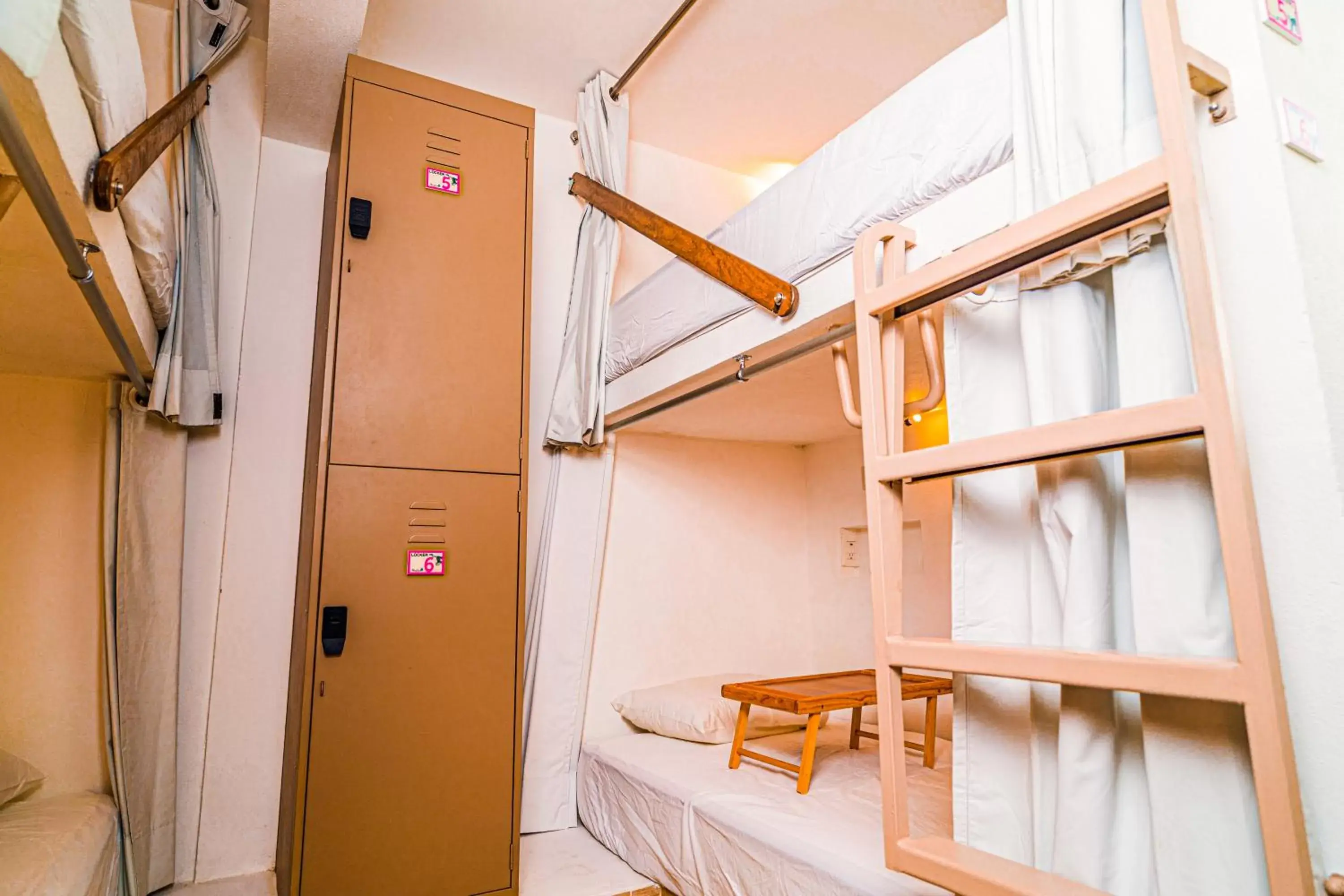 Bed, Bunk Bed in Nomads Party Hostel