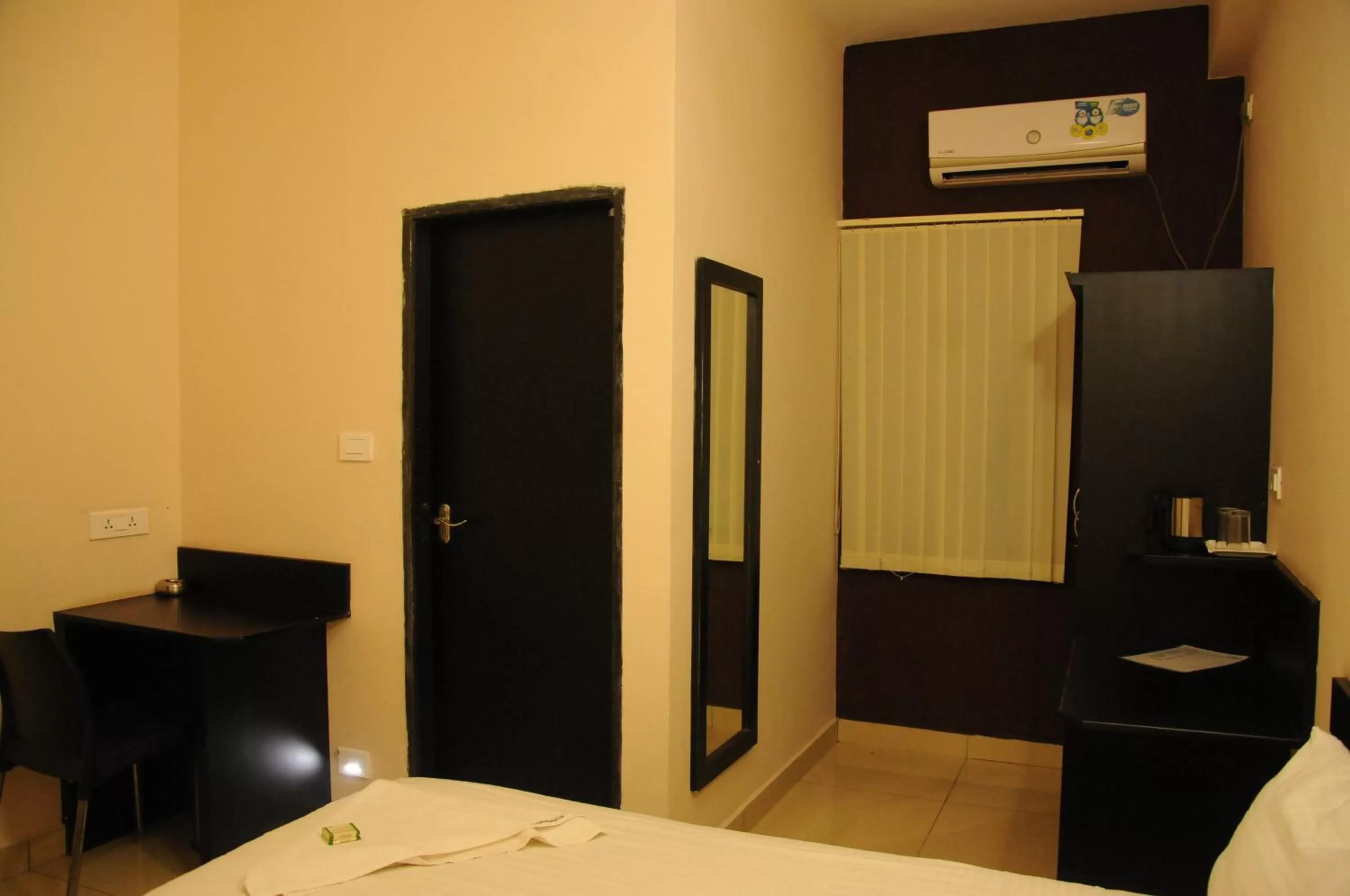 Photo of the whole room in Hotel Sri Krishna Residency