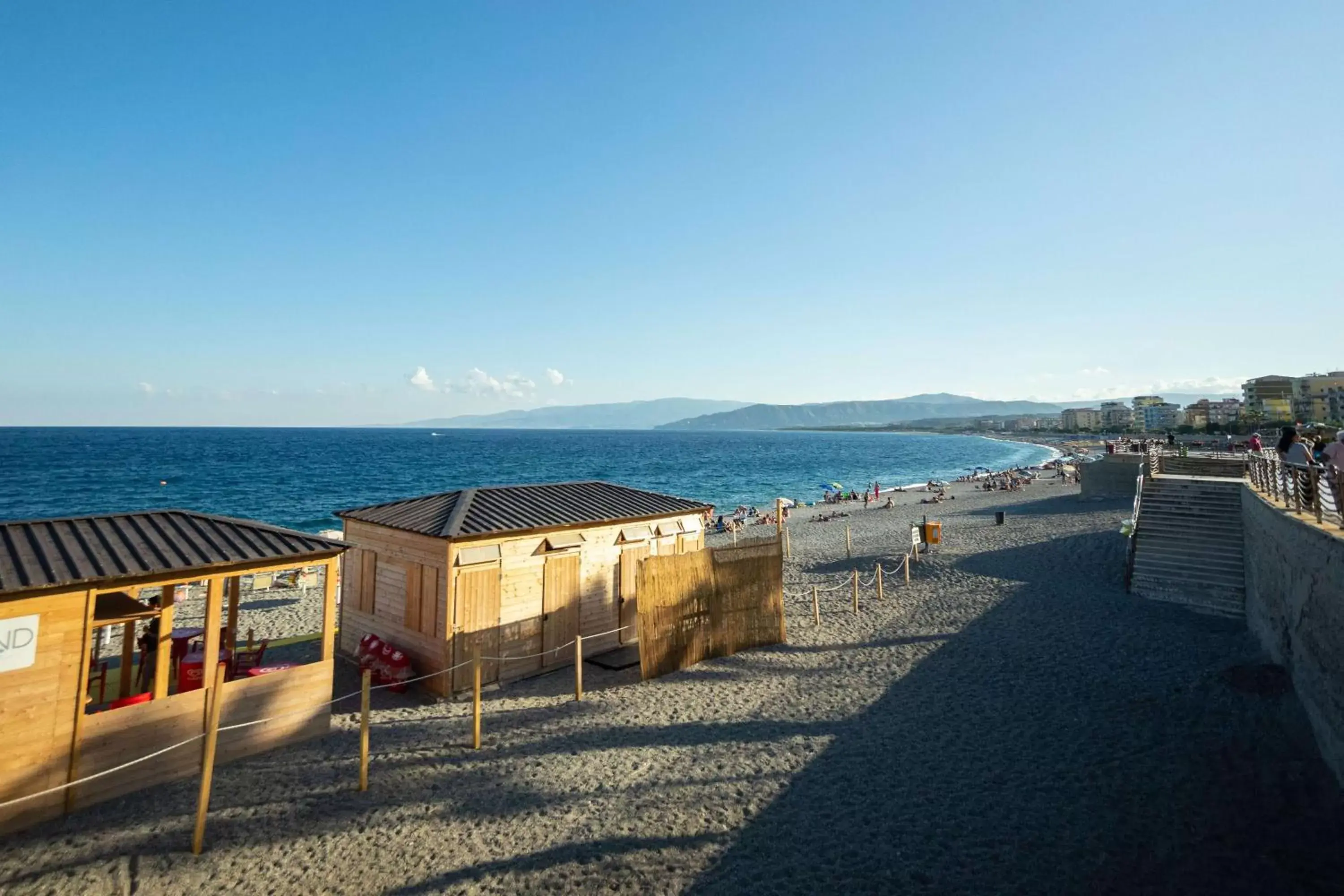 Beach in Best Western Plus Hotel Perla Del Porto