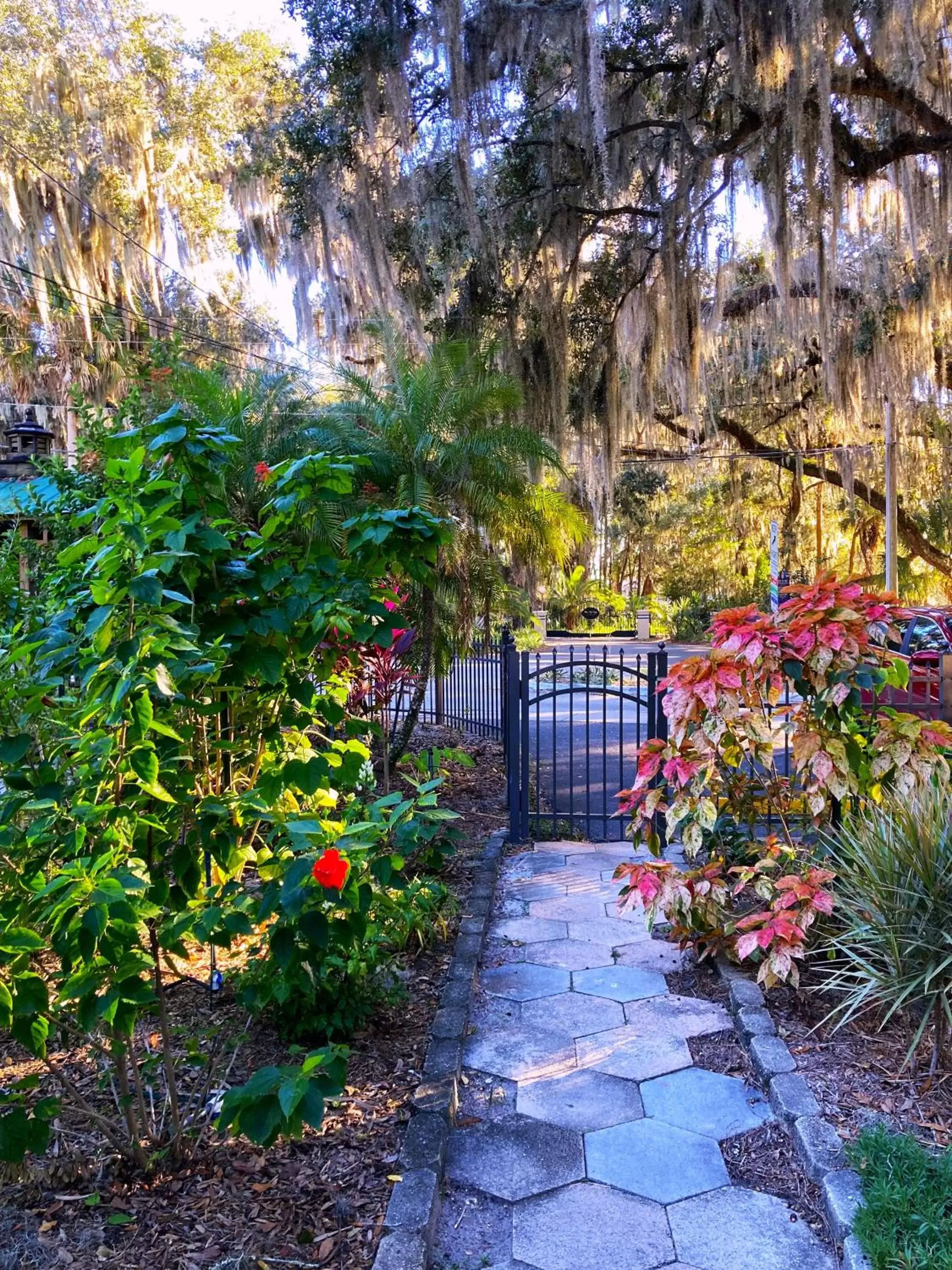 Garden in Retreat at Crystal Manatee