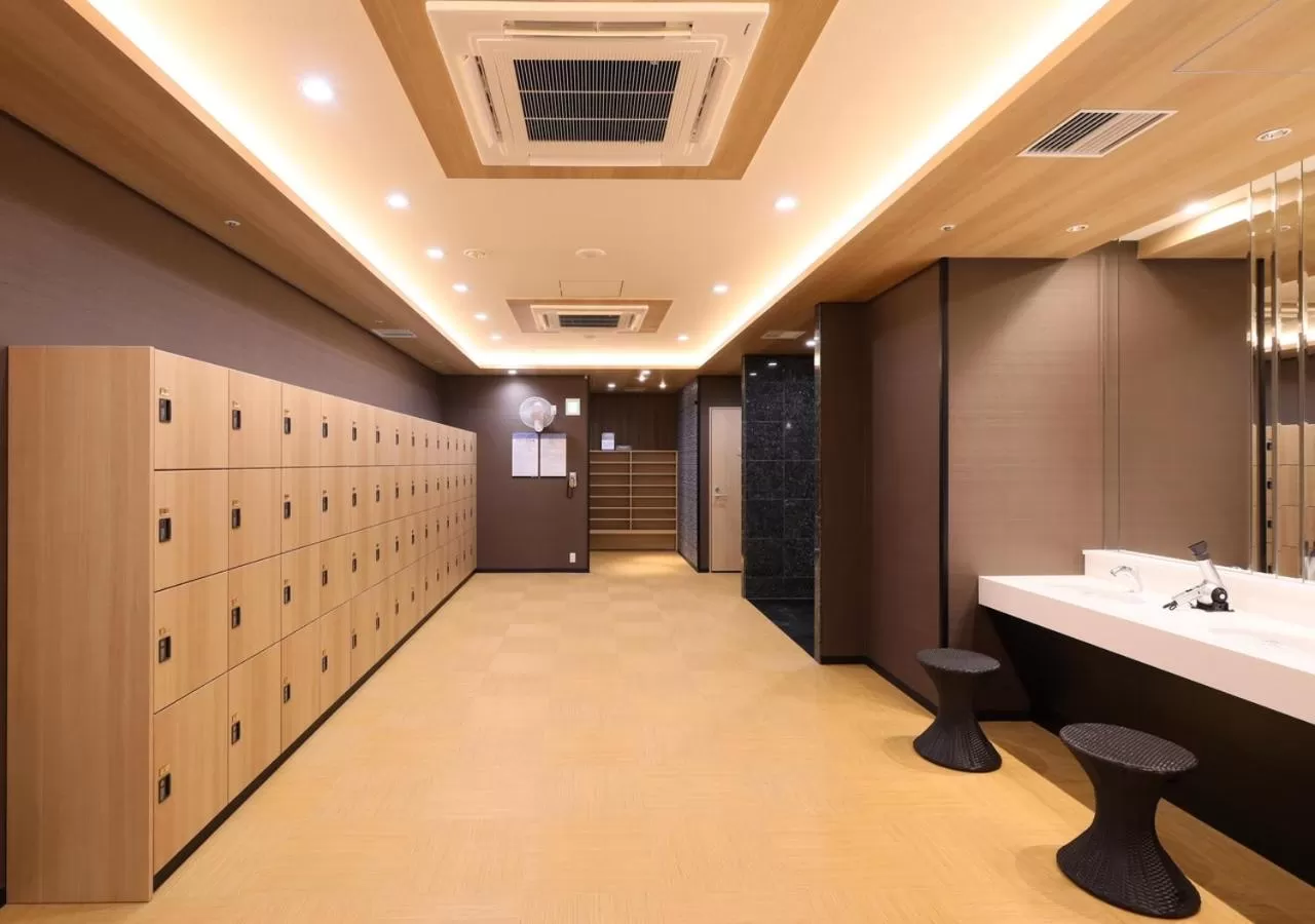 Public Bath in APA Hotel & Resort Niigata Ekimae Odori