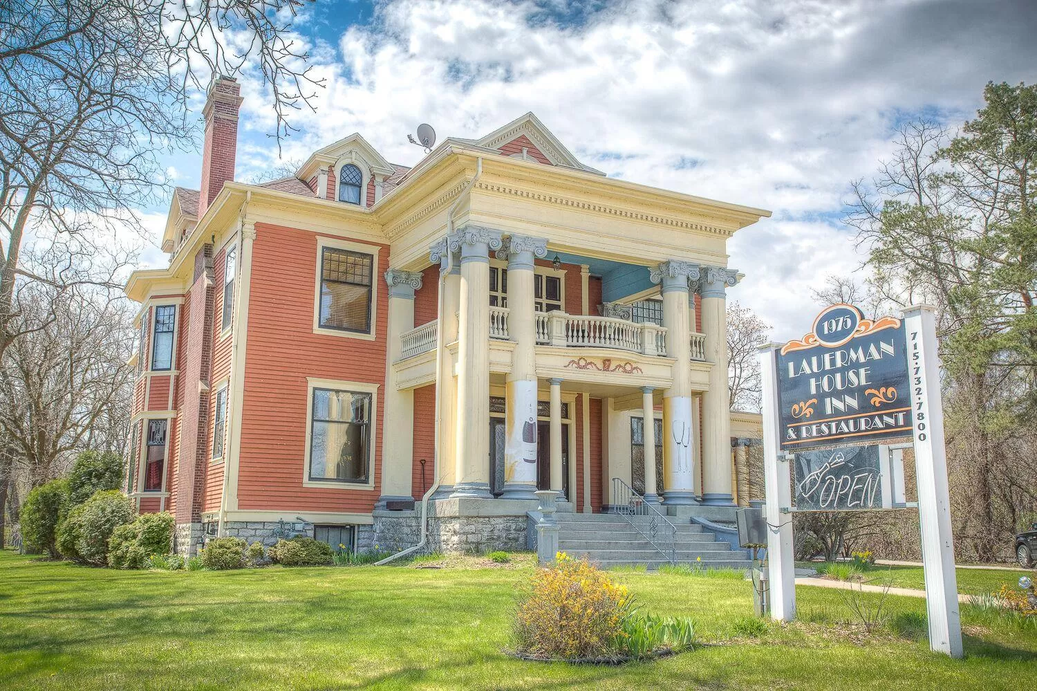 Property Building in Lauerman House Inn Bed & Breakfast