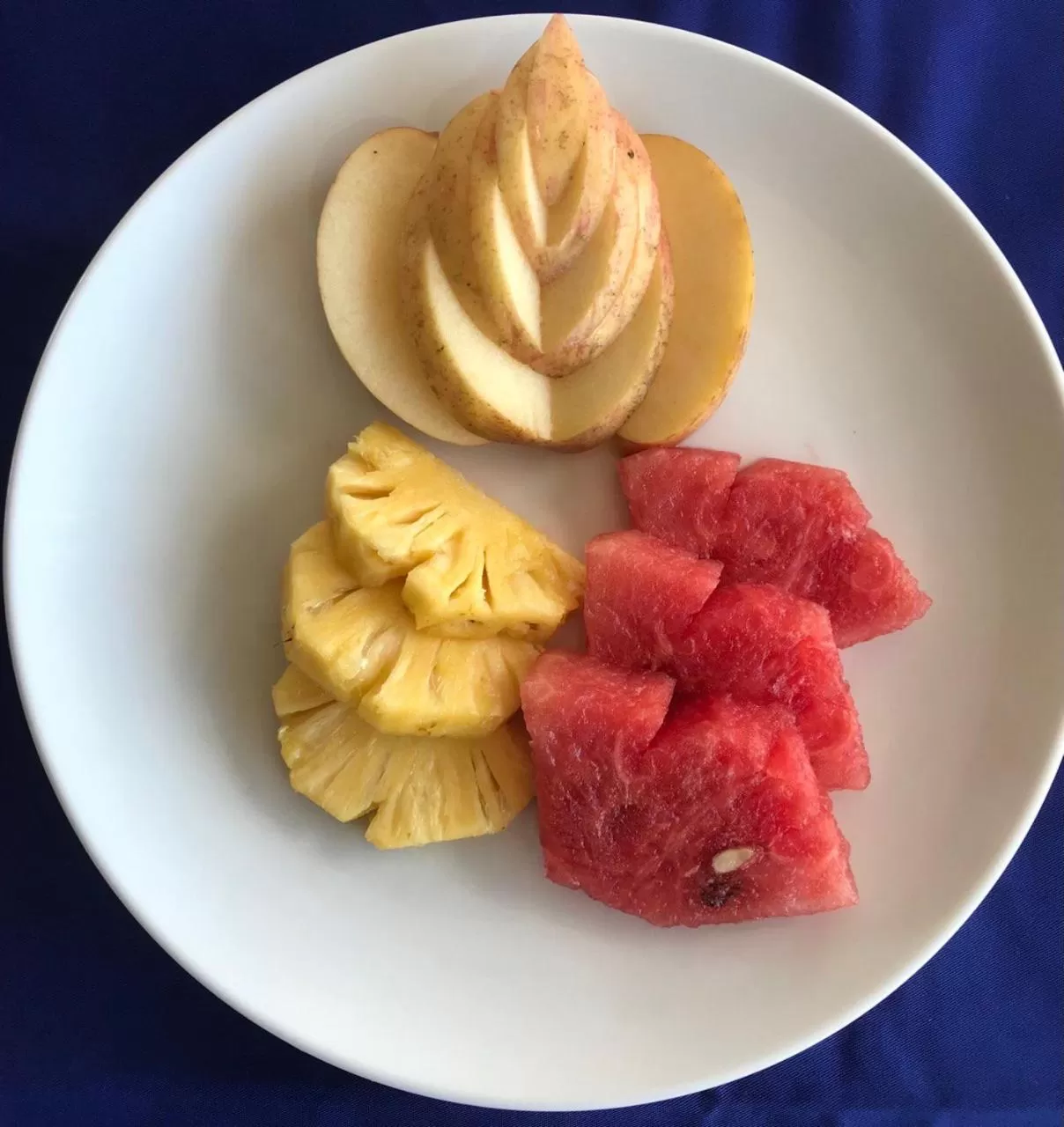 Food in V V Hotel Battambang