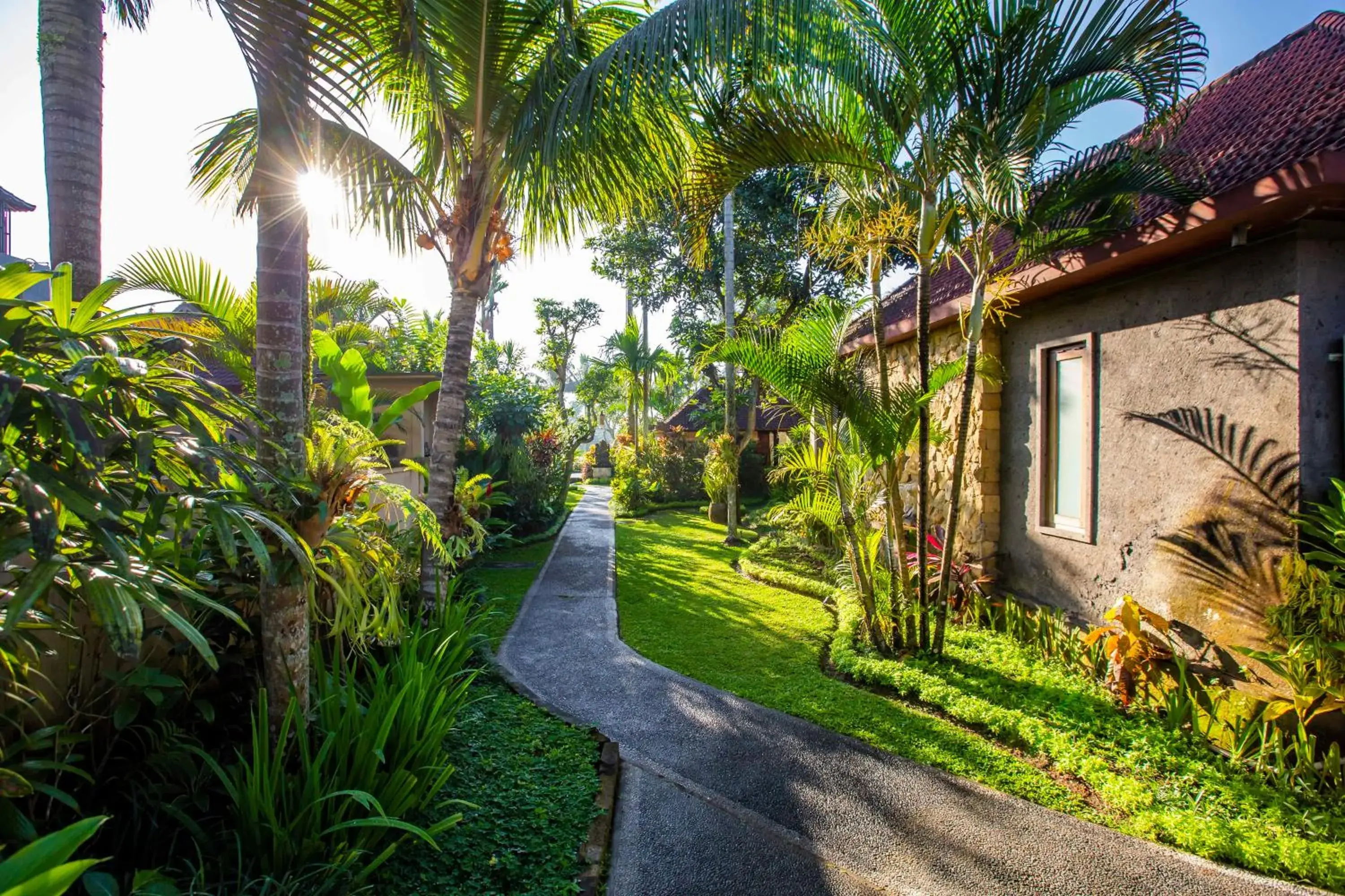 Garden in Villa Mandi Ubud