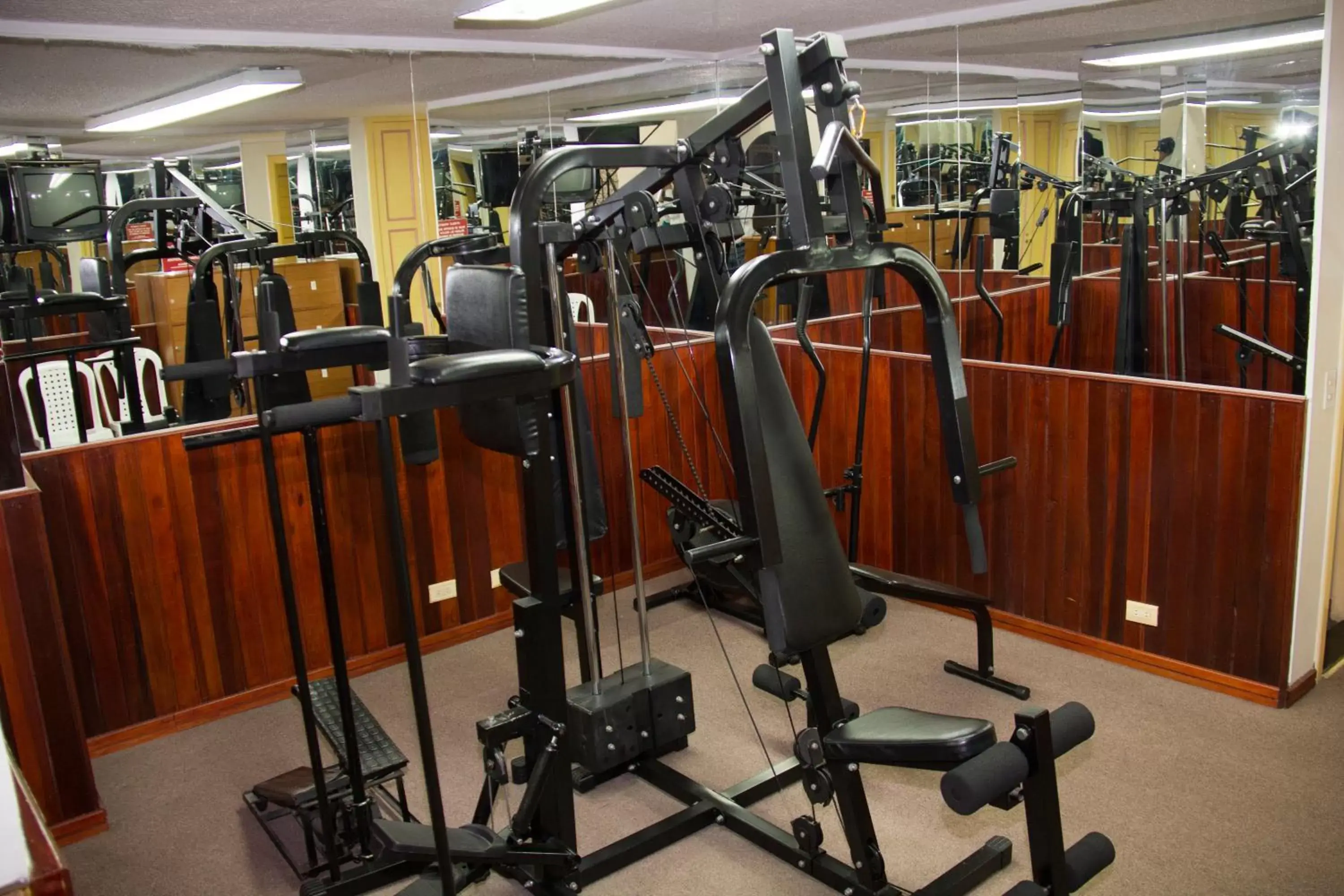 Fitness centre/facilities, Fitness Center/Facilities in Hotel Don Saul