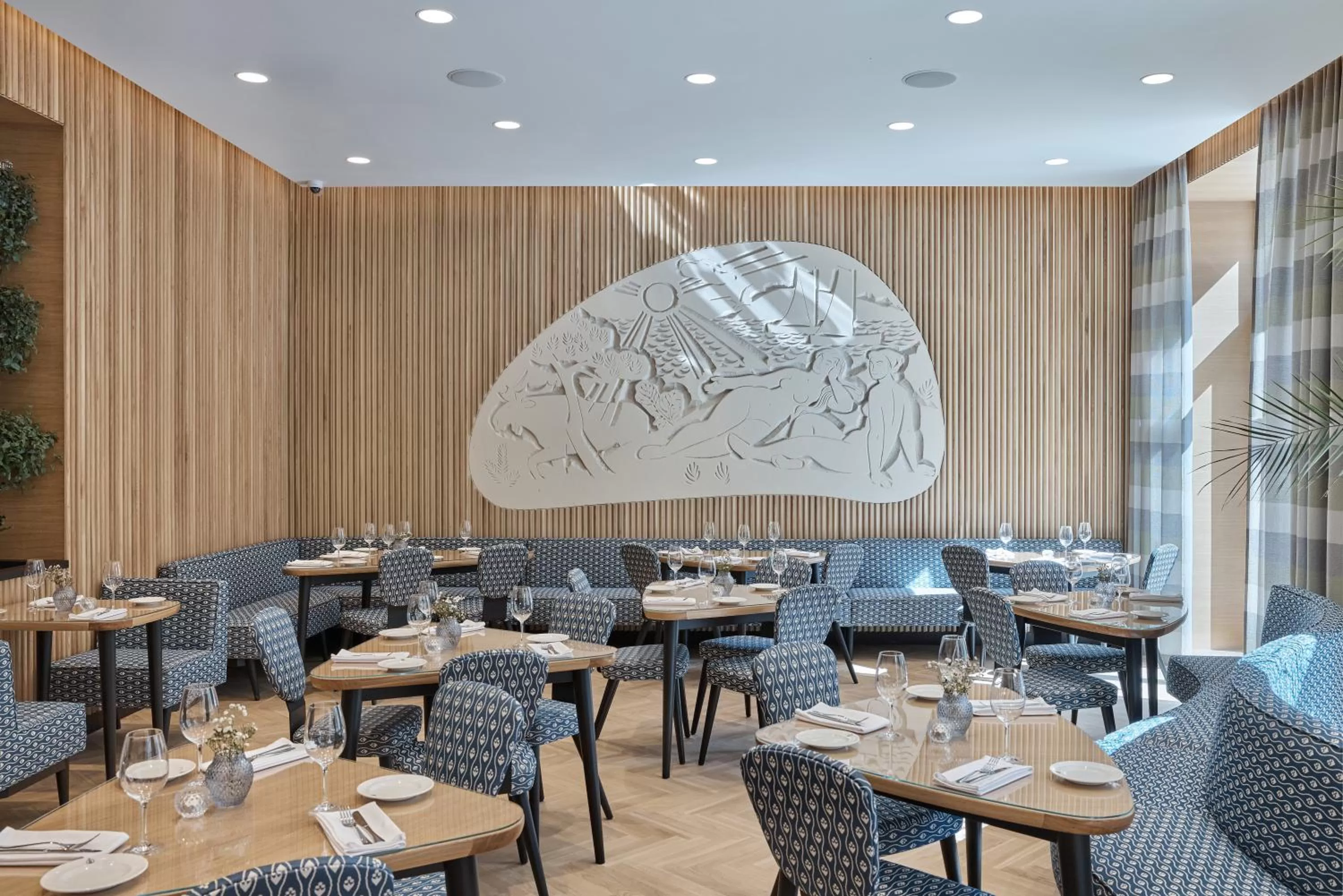 Restaurant/places to eat in Neringa Hotel