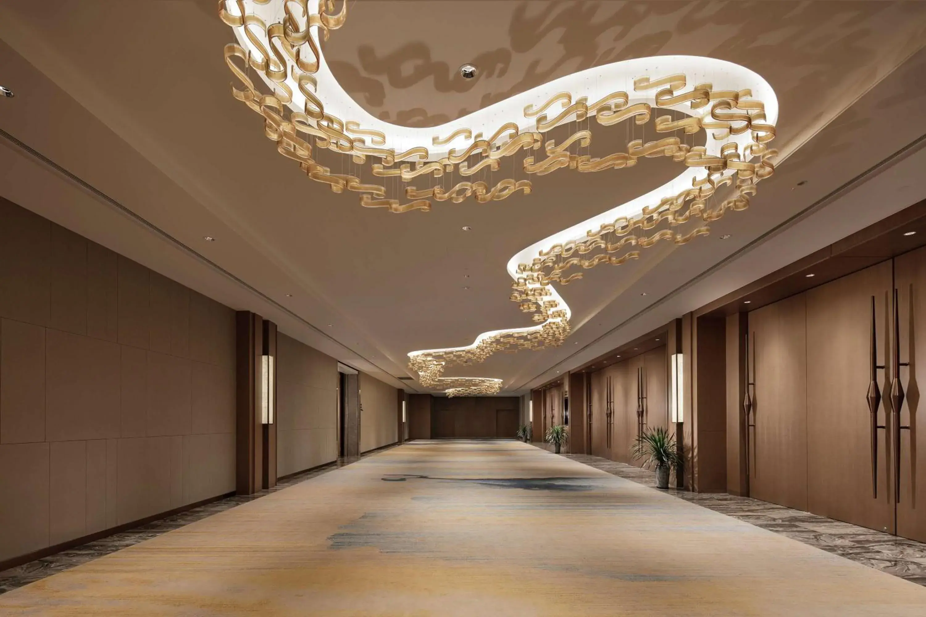 Meeting/conference room in Doubletree By Hilton Suzhou Wujiang