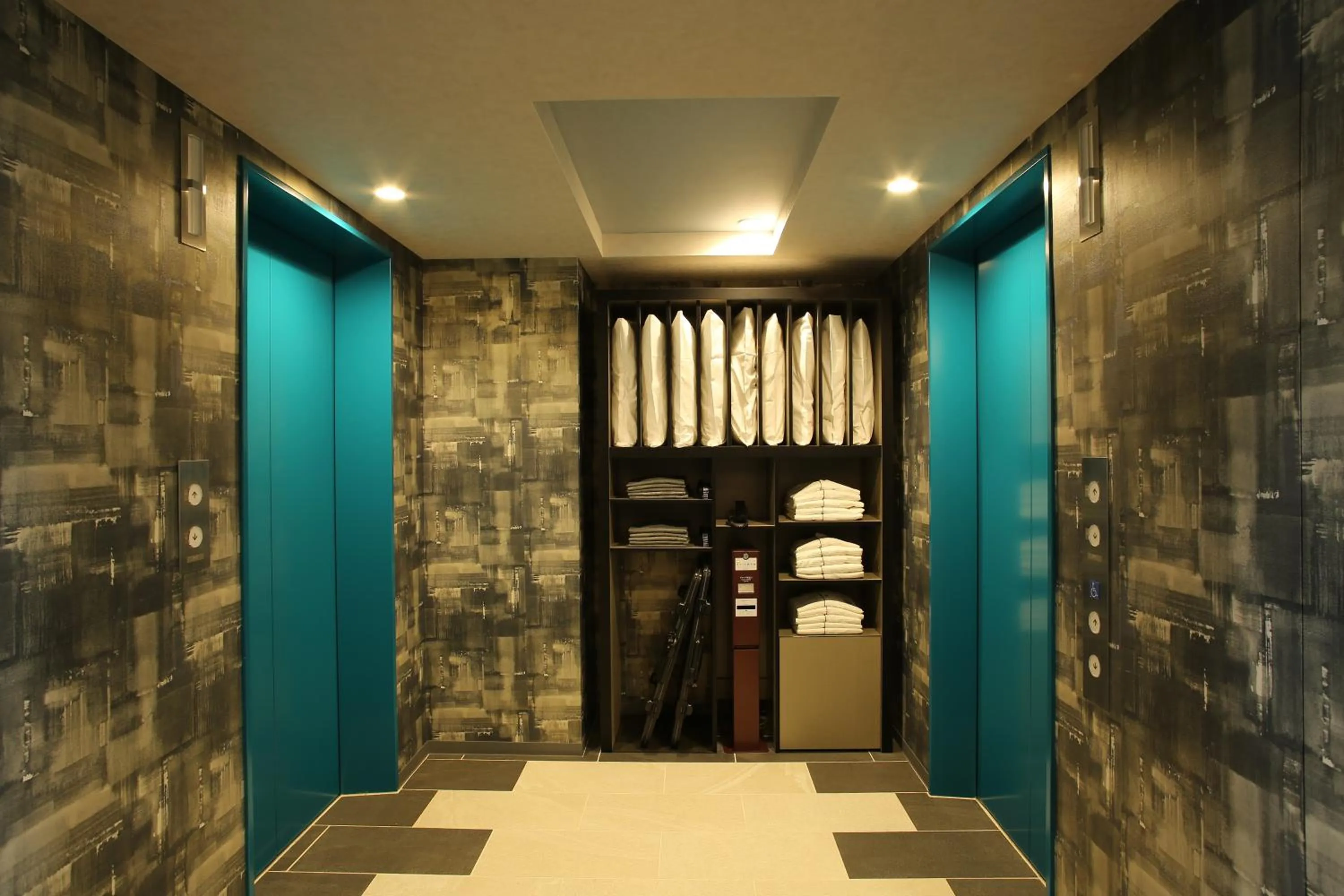 Area and facilities in Green Rich Hotel & Capsule Naha - Artificial hot spring Futamata Yunohana