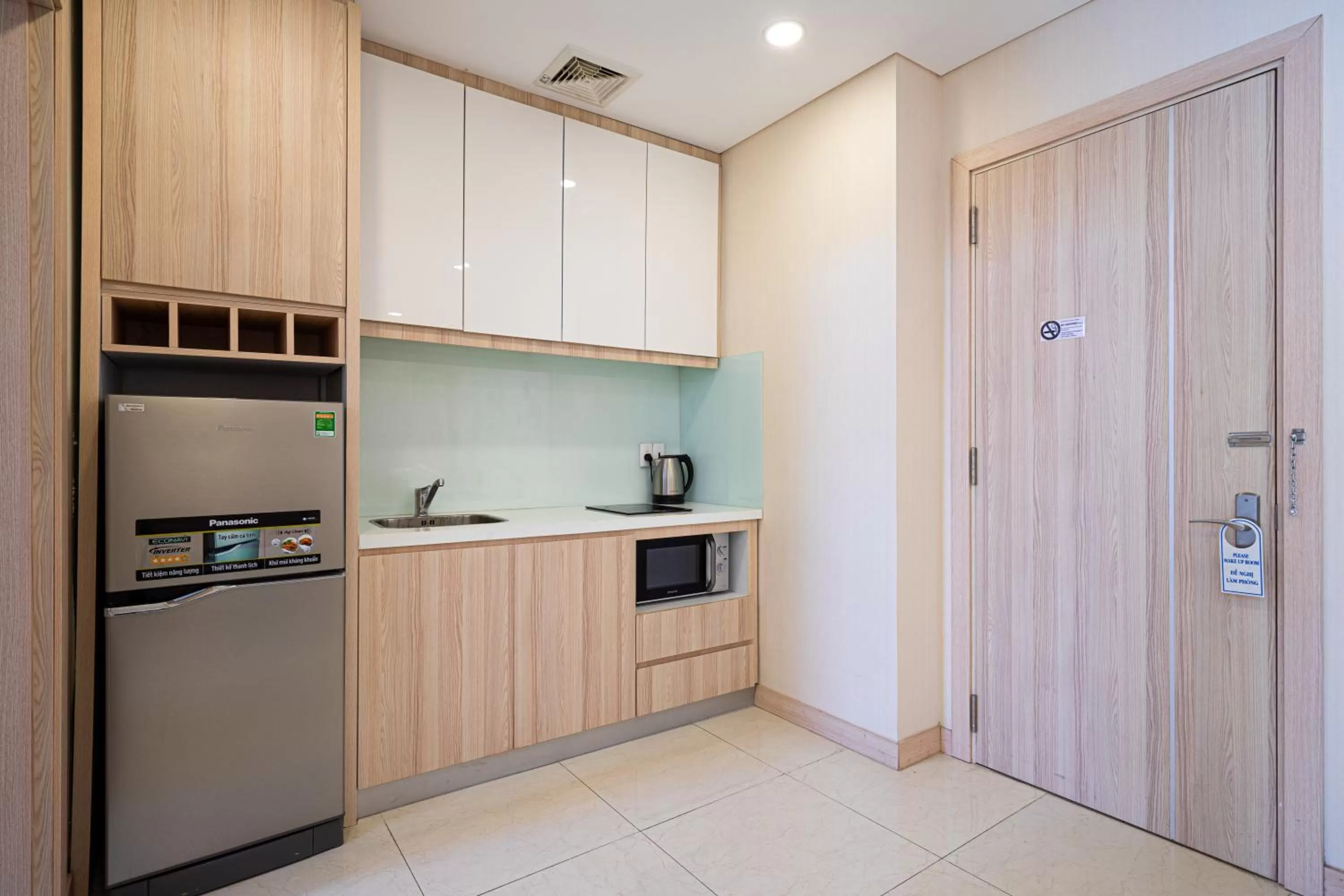 Kitchen/Kitchenette in Luxy Park Hotel & Apartments - Notre Dame