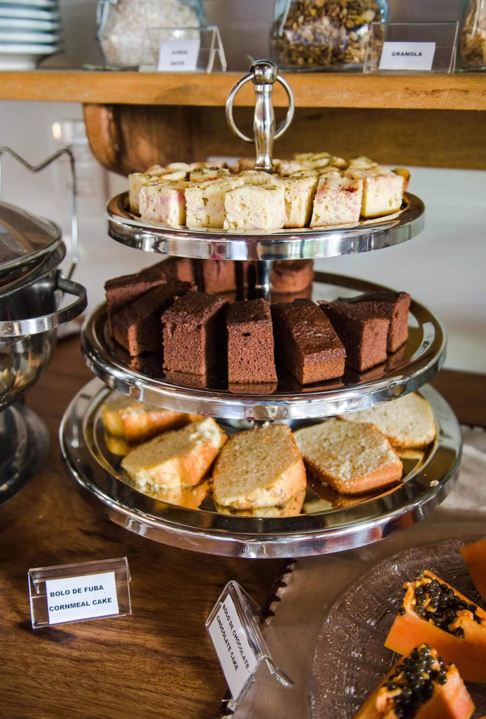 Buffet breakfast in Fradissimo Hotel