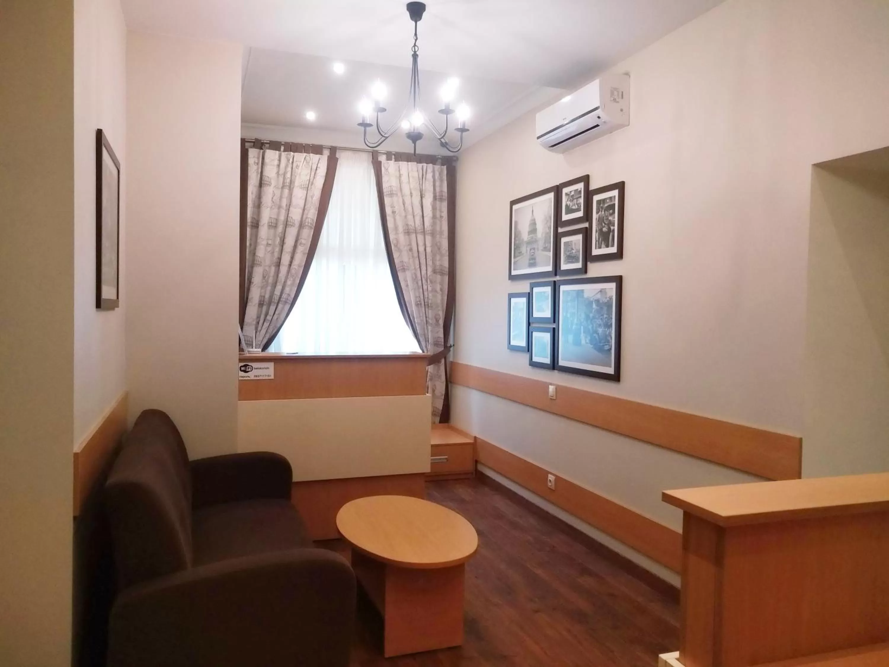 Communal kitchen in Belokorichi