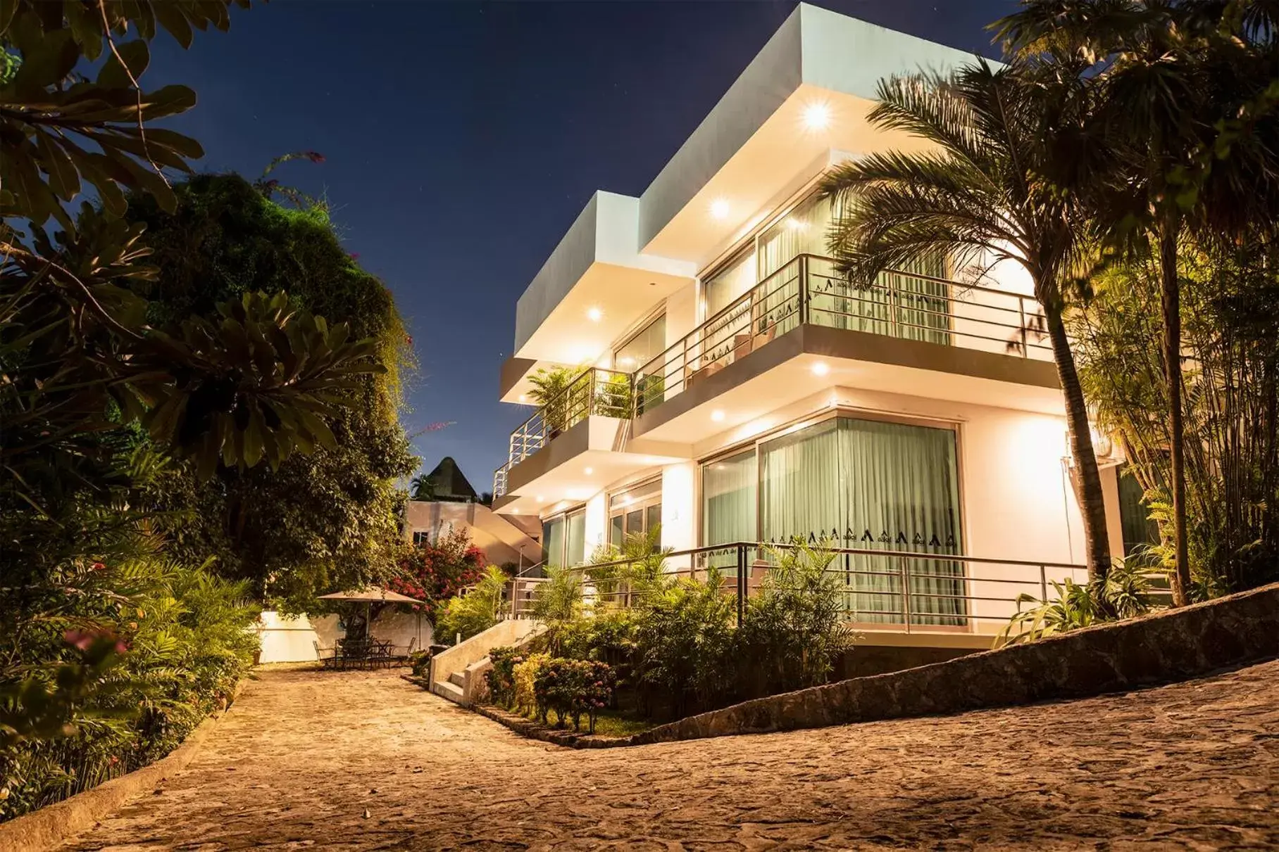 Property Building in Casa Aakal Lagoon Front