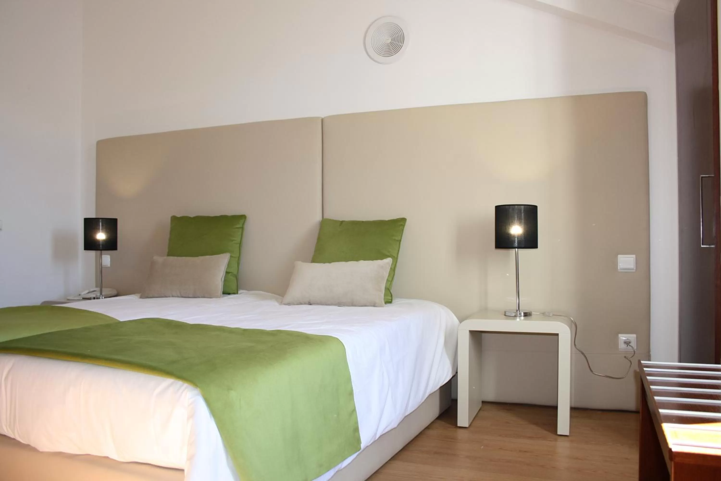 Twin Room with View in Hotel Quinta do Viso